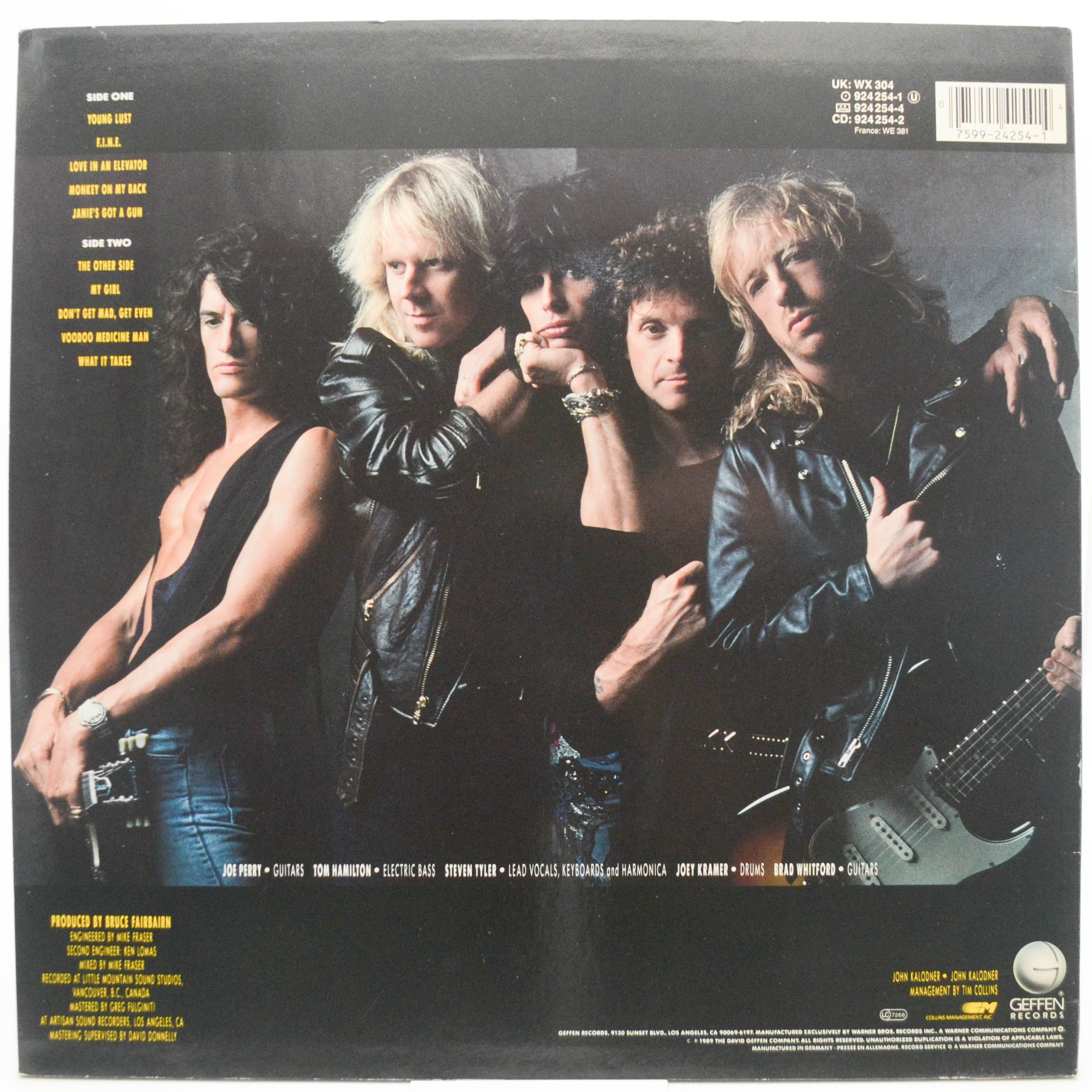 Aerosmith — Pump, 1989