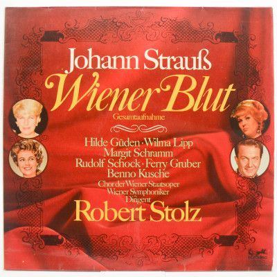 Wiener Blut (Gesamtaufnahme) (2LP), 1965