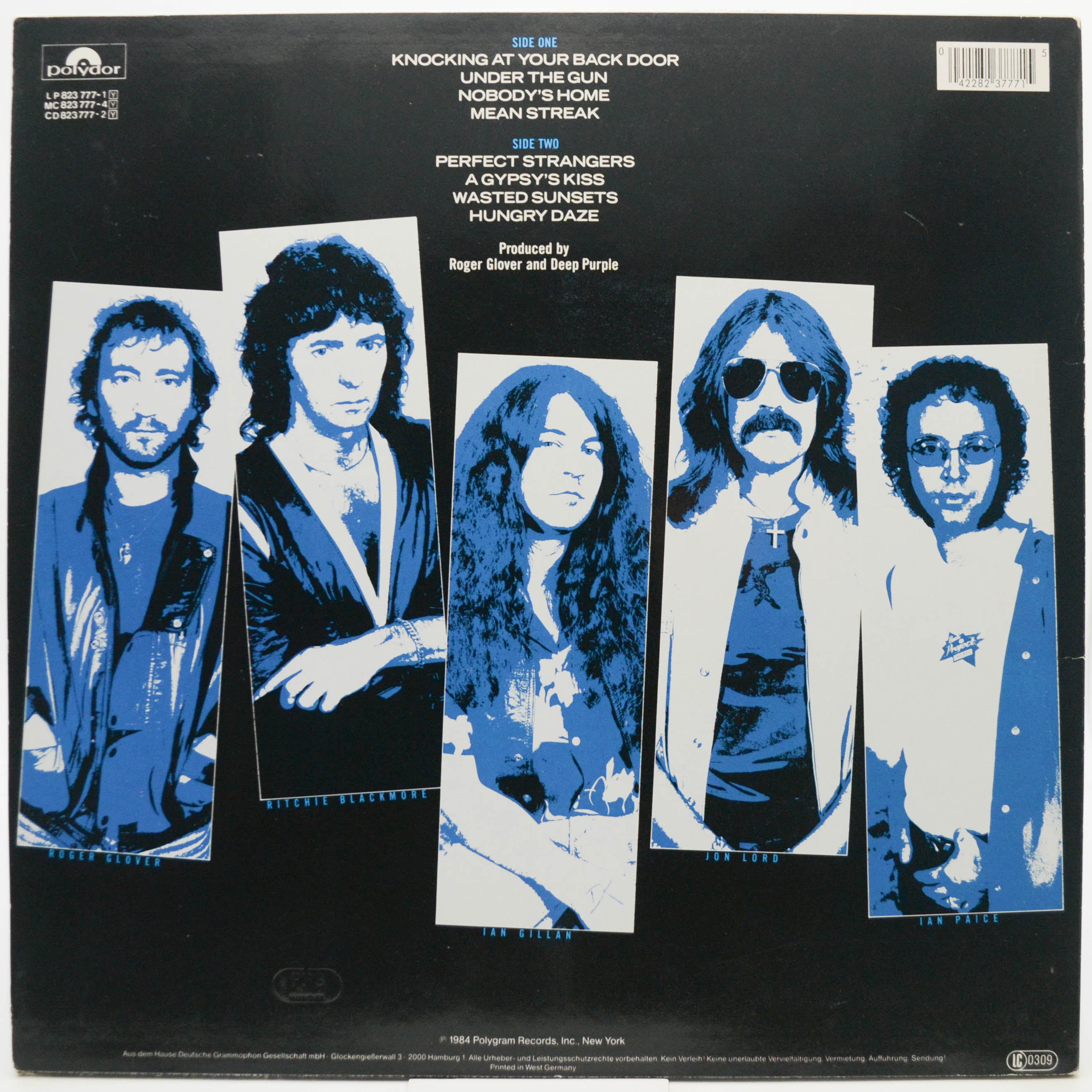 Deep Purple — Perfect Strangers, 1984