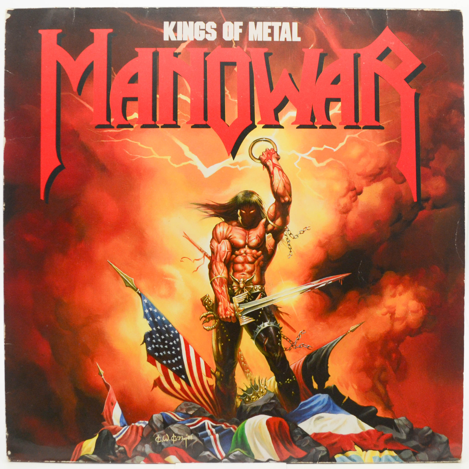 Manowar — Kings Of Metal, 1988