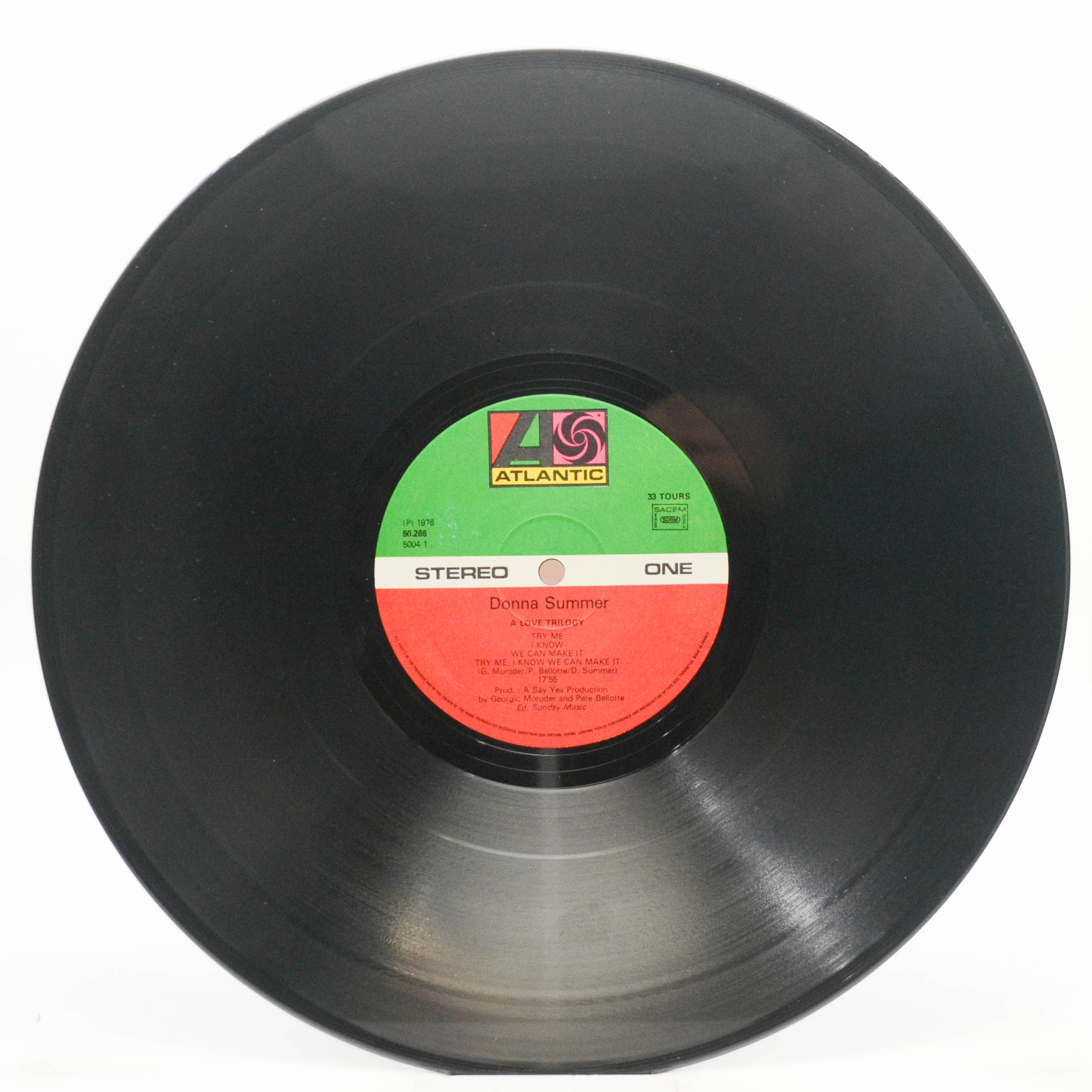 Donna Summer — A Love Trilogy, 1976