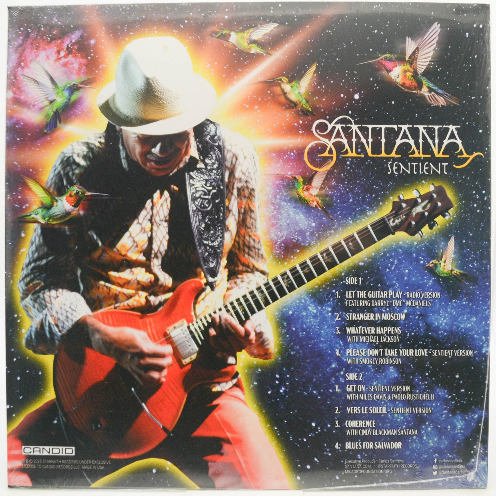 Santana — Sentient, 2025