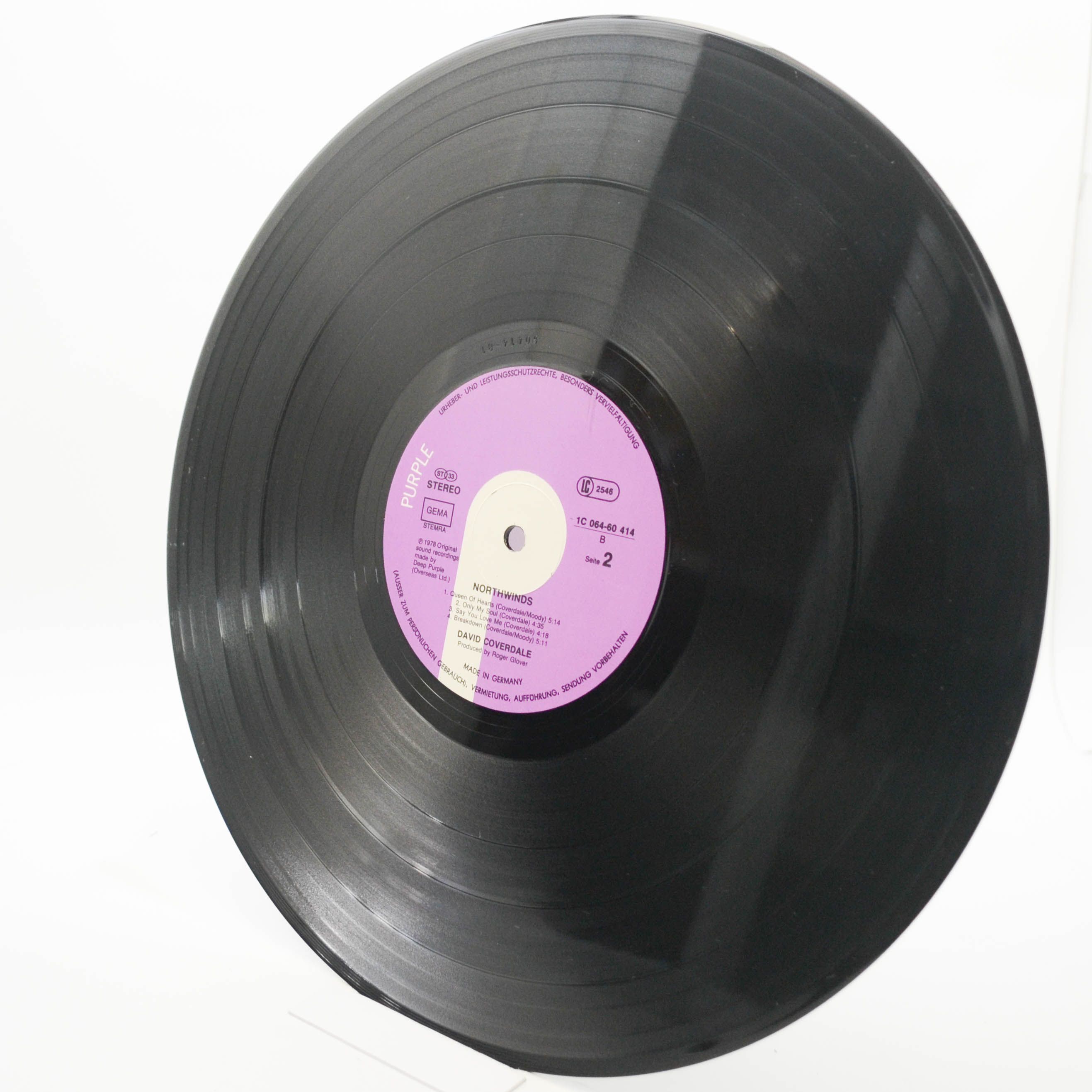 David Coverdale — Northwinds, 1978