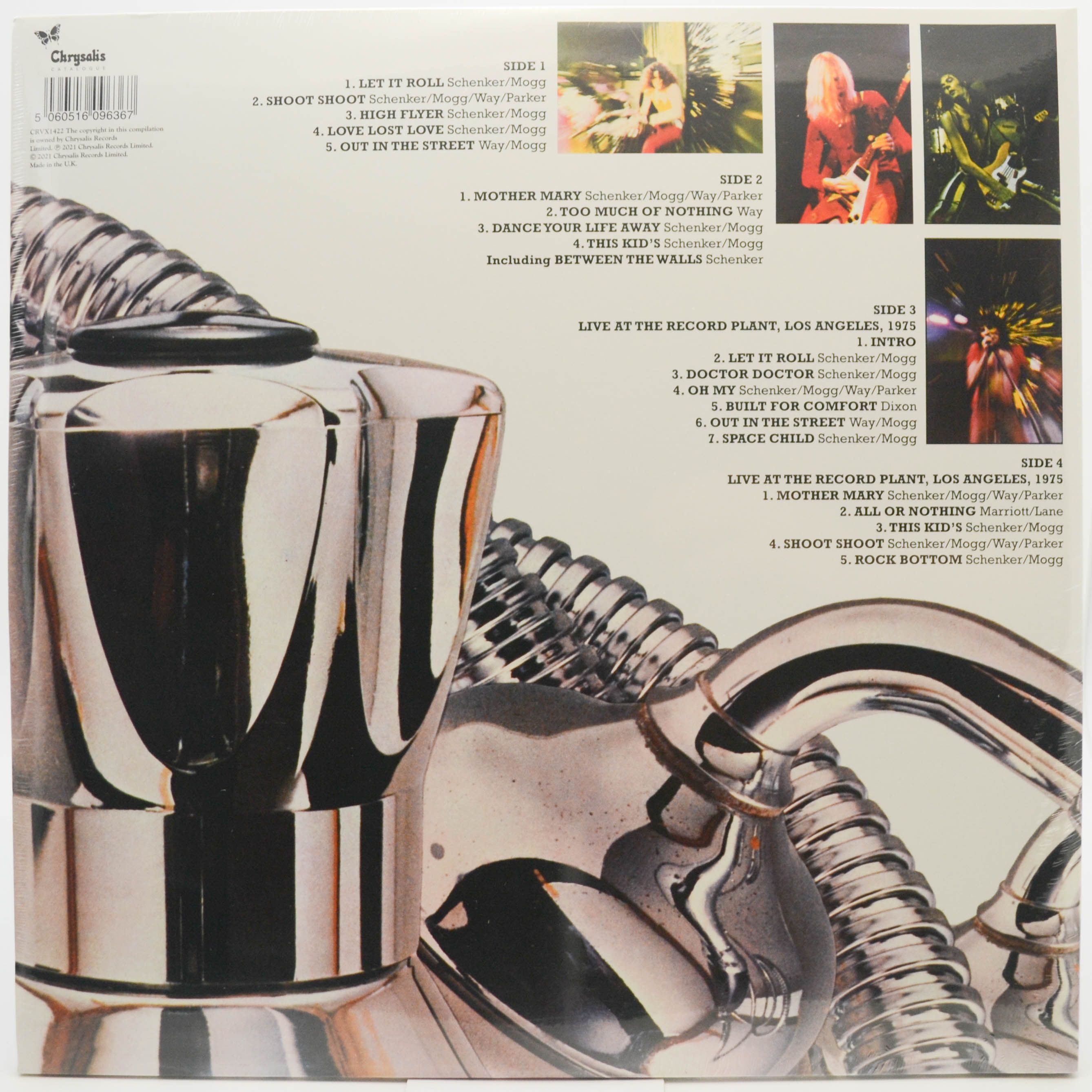 UFO — Force It (2LP, UK), 1975