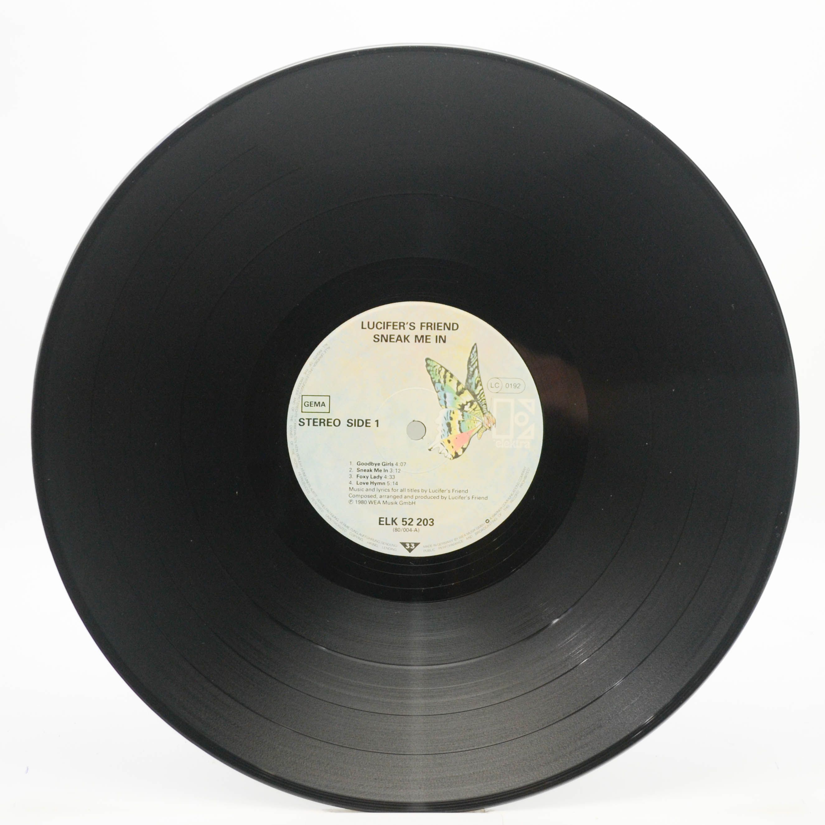 Lucifer's Friend — Sneak Me In, 1980