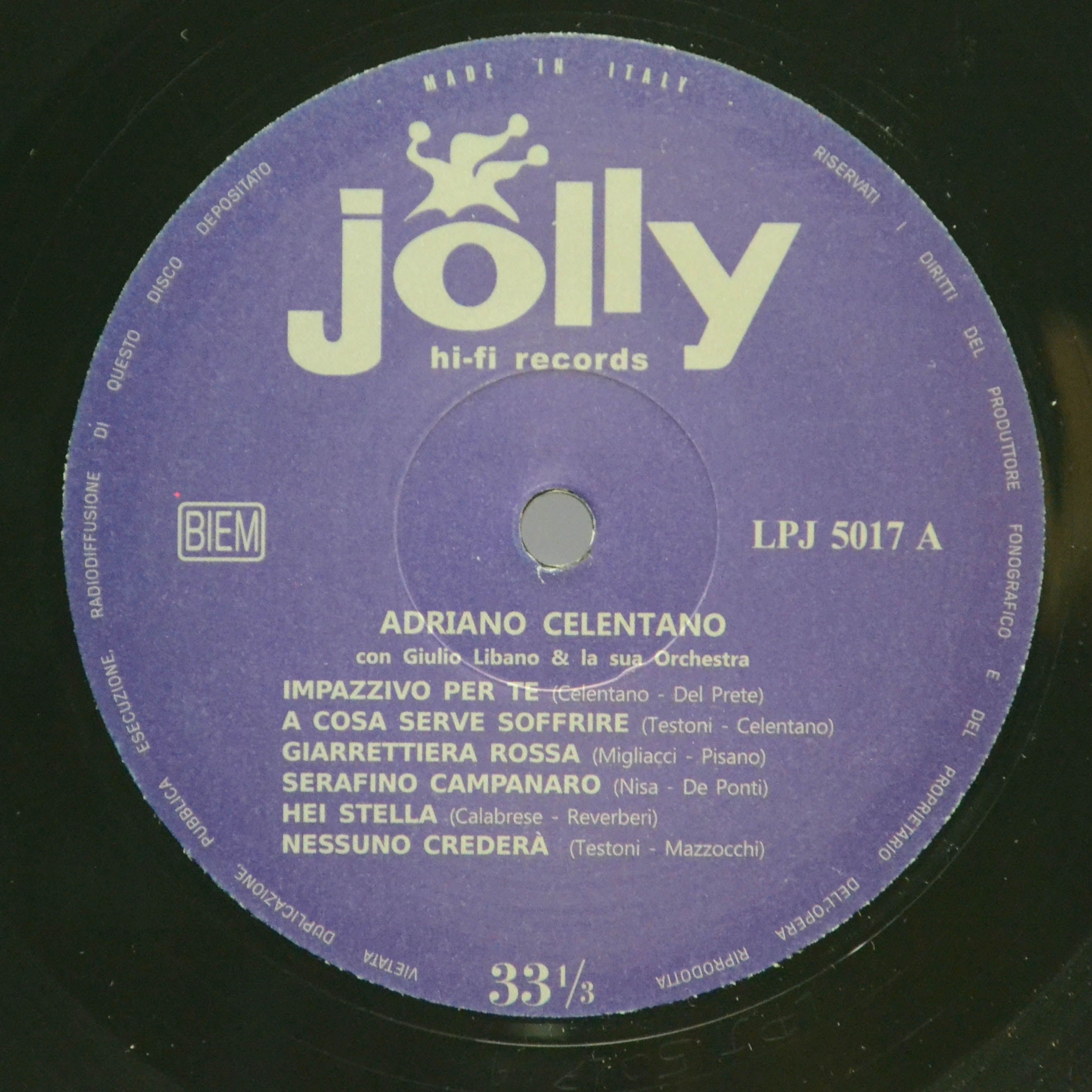 Adriano Celentano — Furore (Italy), 1961