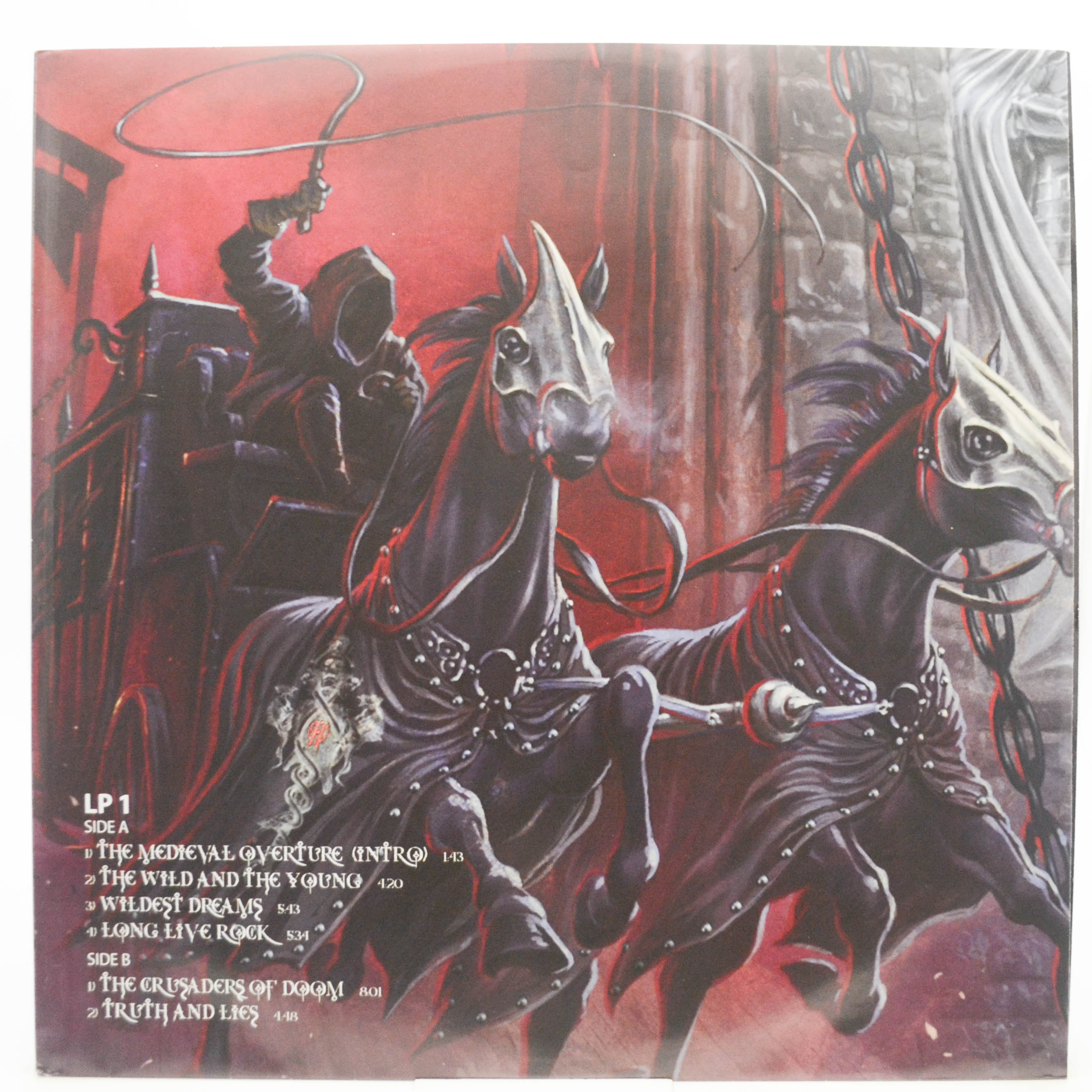 Axel Rudi Pell — Knights Call (2LP), 2018