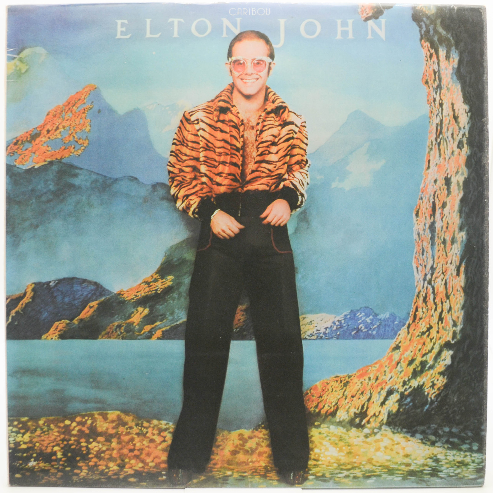 Elton John — Caribou, 1974