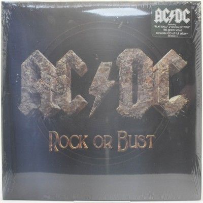 Rock Or Bust (LP+CD), 2014