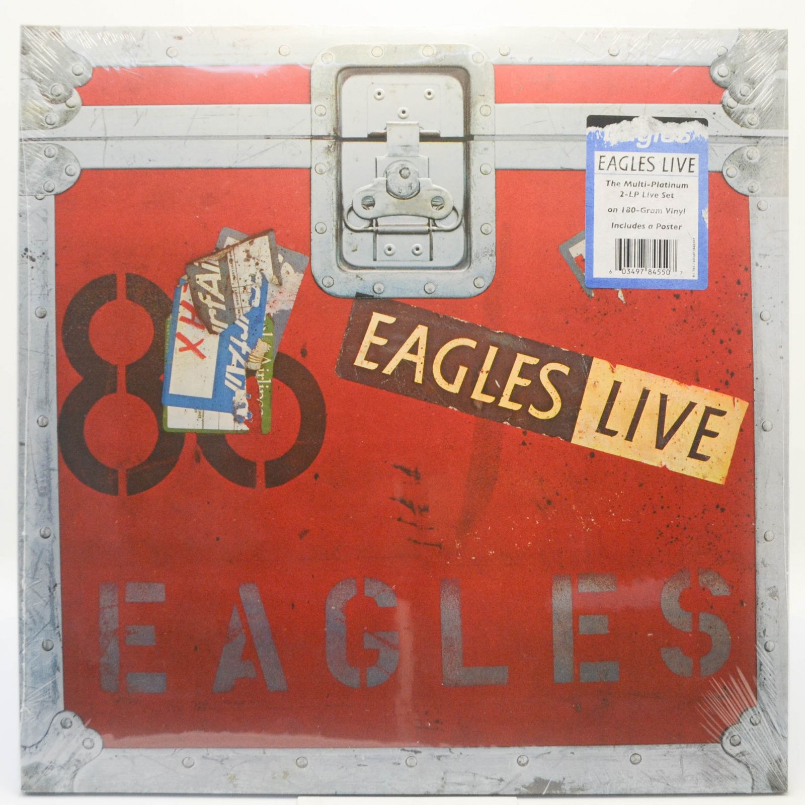 Eagles Live (2LP), 1980
