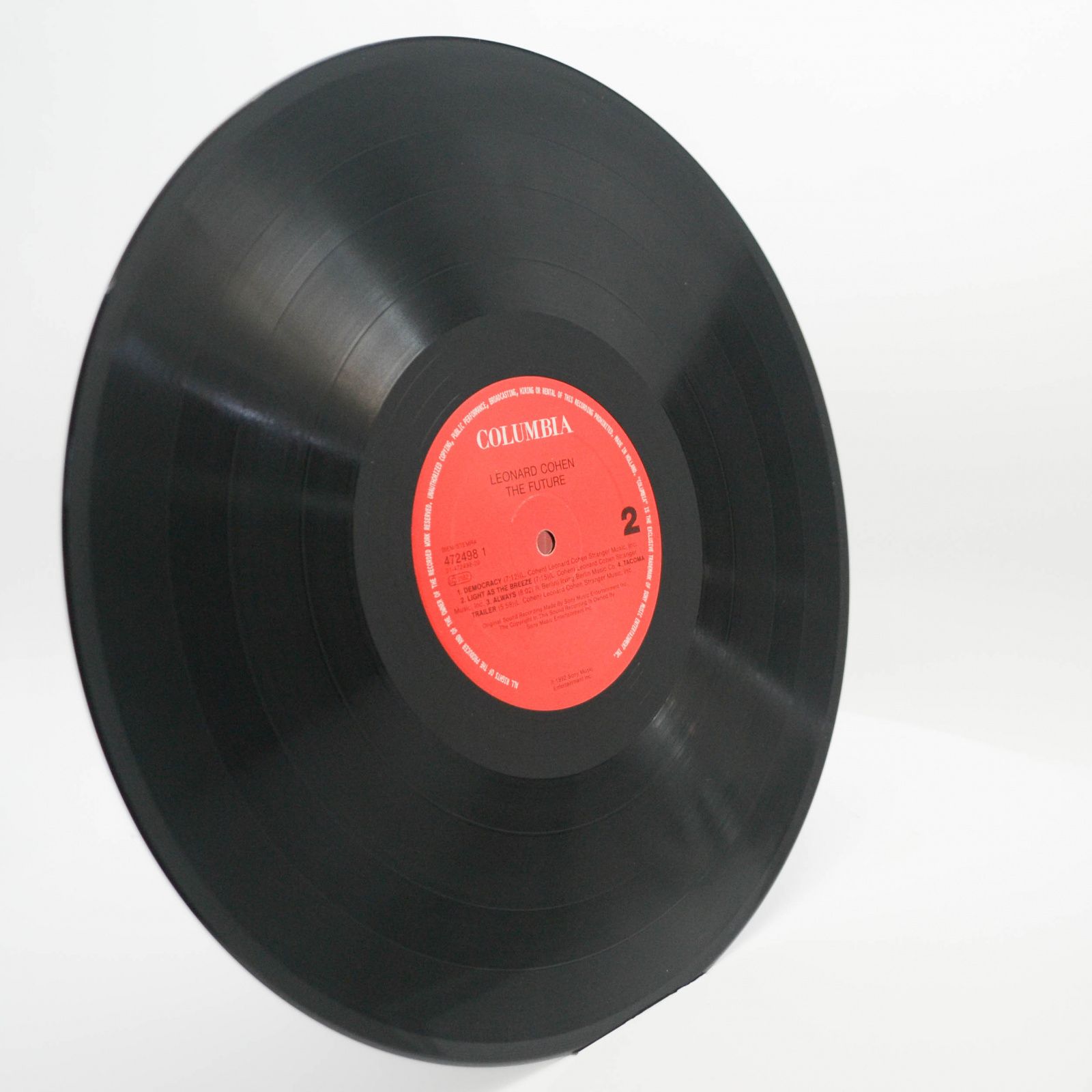 Leonard Cohen — The Future, 1992