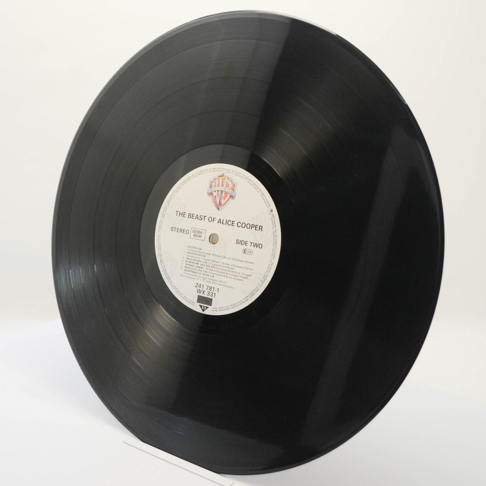 Alice Cooper — The Beast Of Alice Cooper, 1989