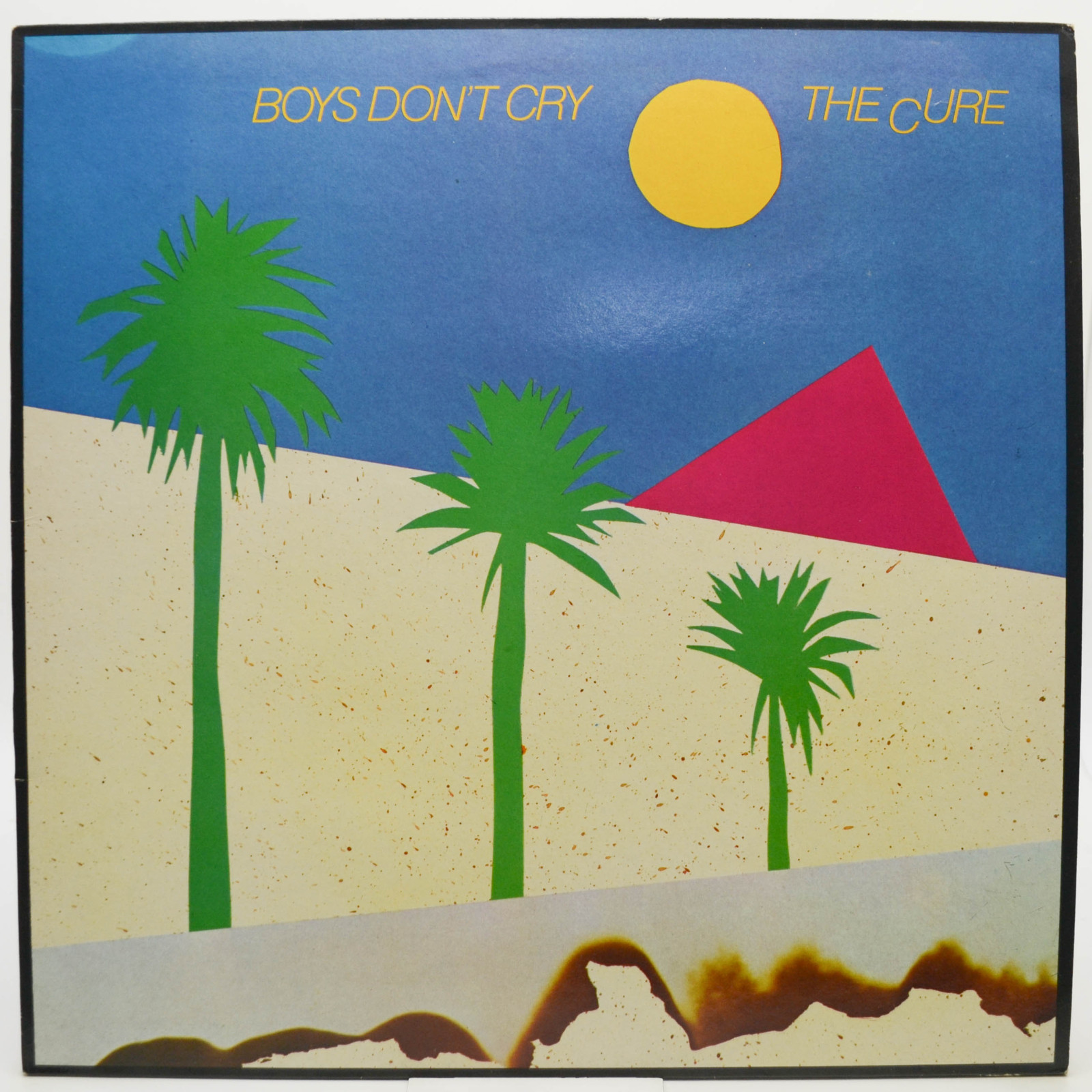 Cure — Boys Don't Cry (UK), 1980