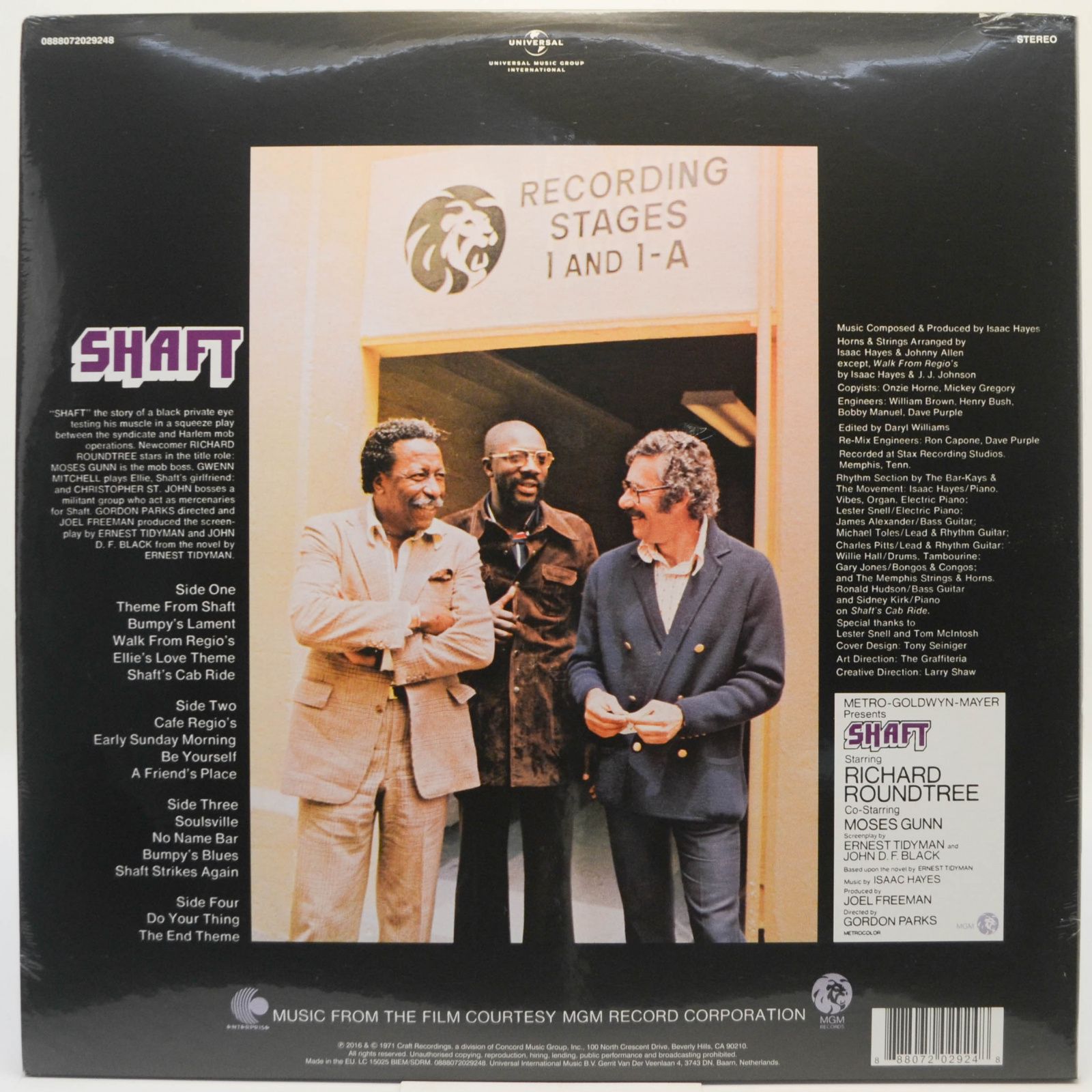 Isaac Hayes — Shaft (2LP), 2018