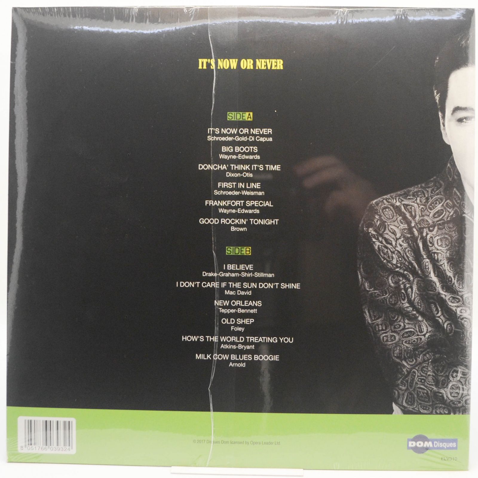 Elvis Presley — It's Now Or Never, 2017