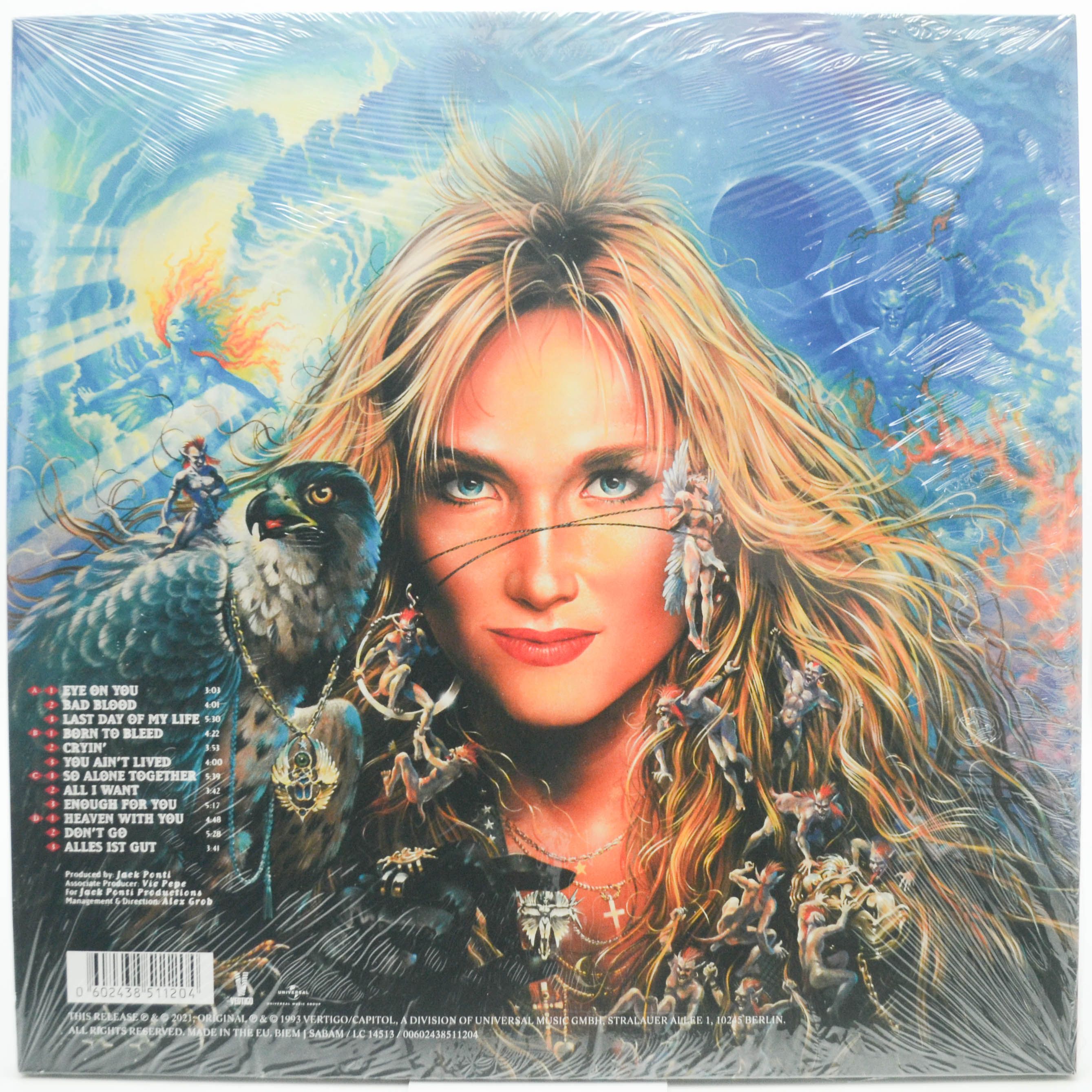 Doro — Angels Never Die (2LP), 1993
