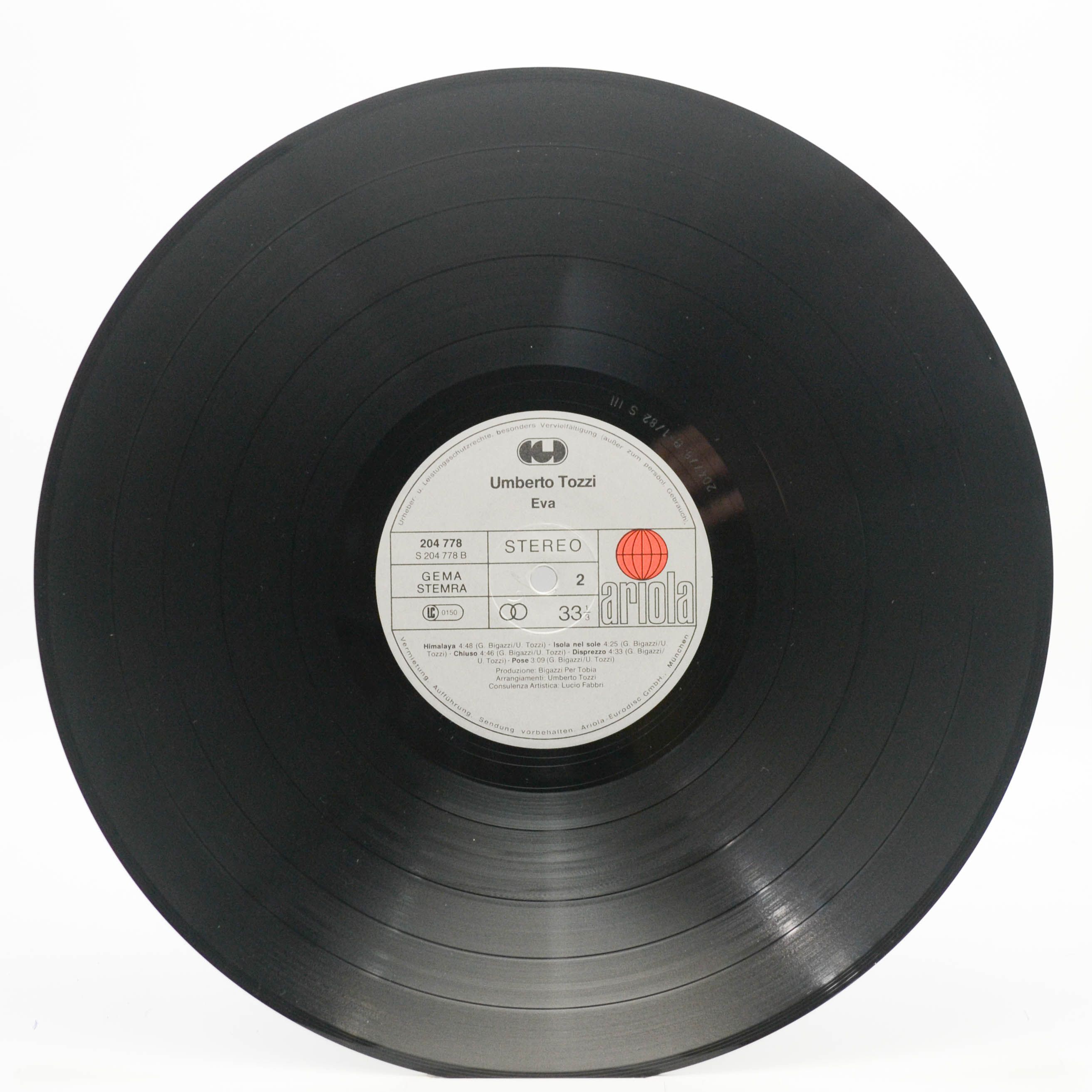 Umberto Tozzi — Eva, 1982