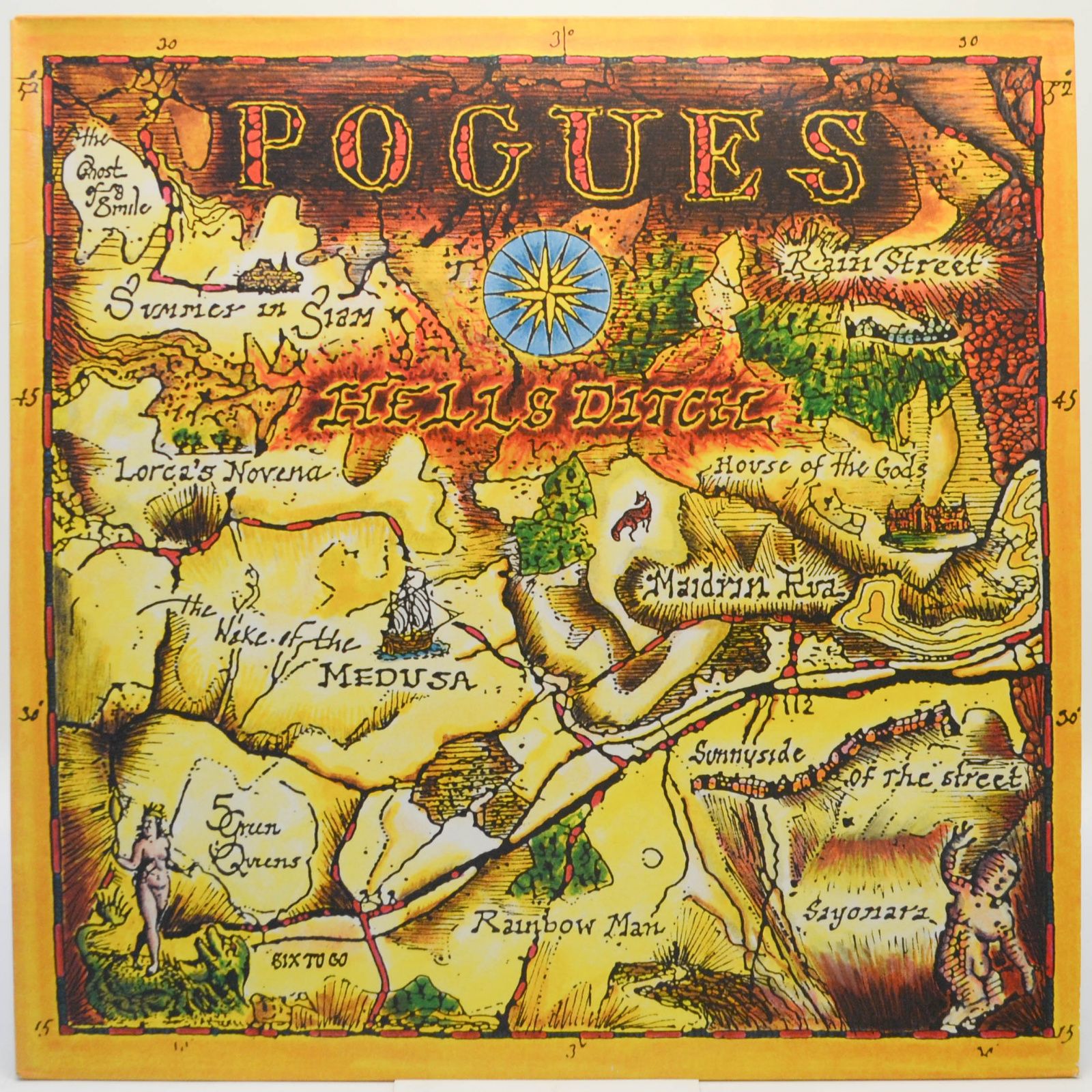 Pogues — Hell's Ditch, 1990