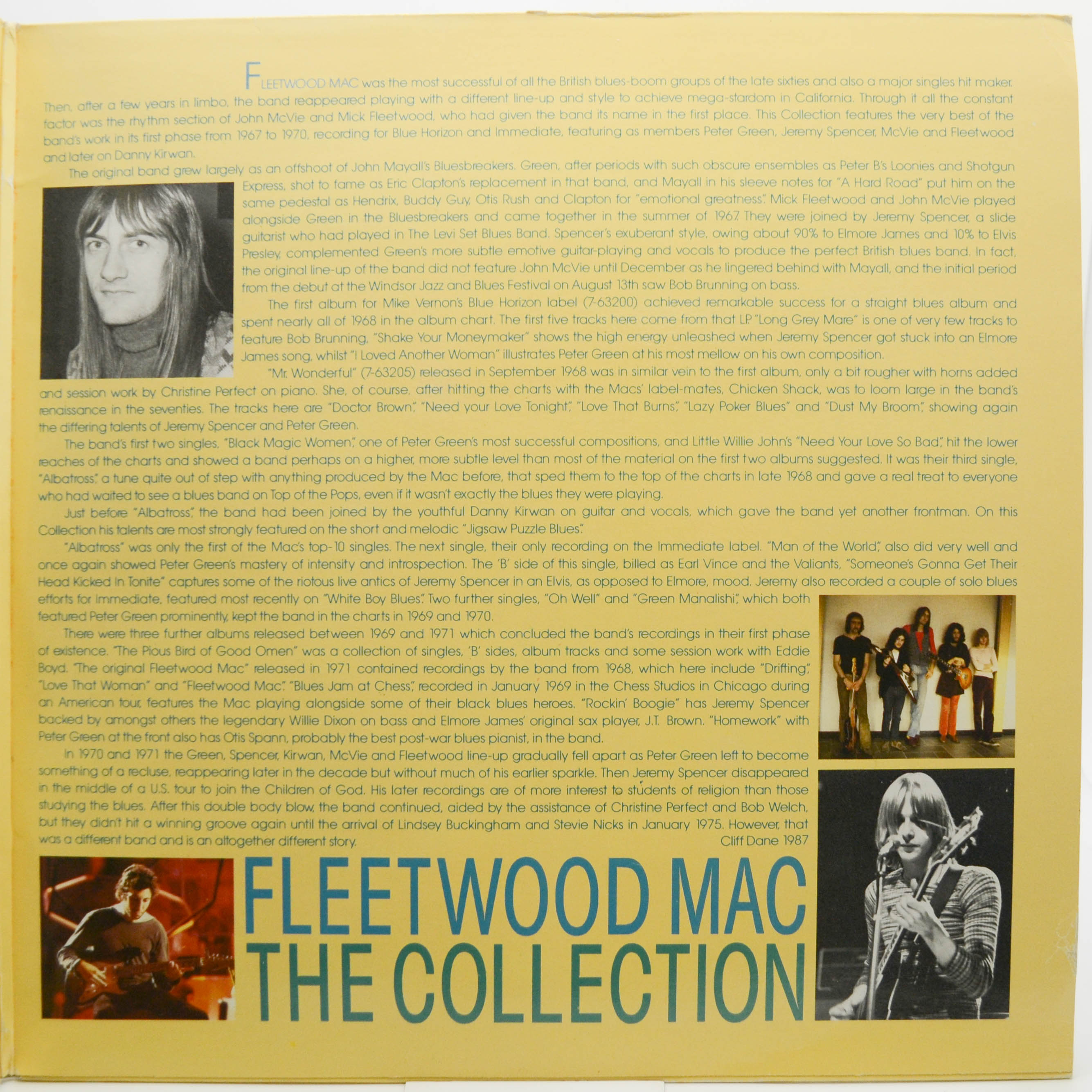 Fleetwood Mac — The Collection (2LP), 1987