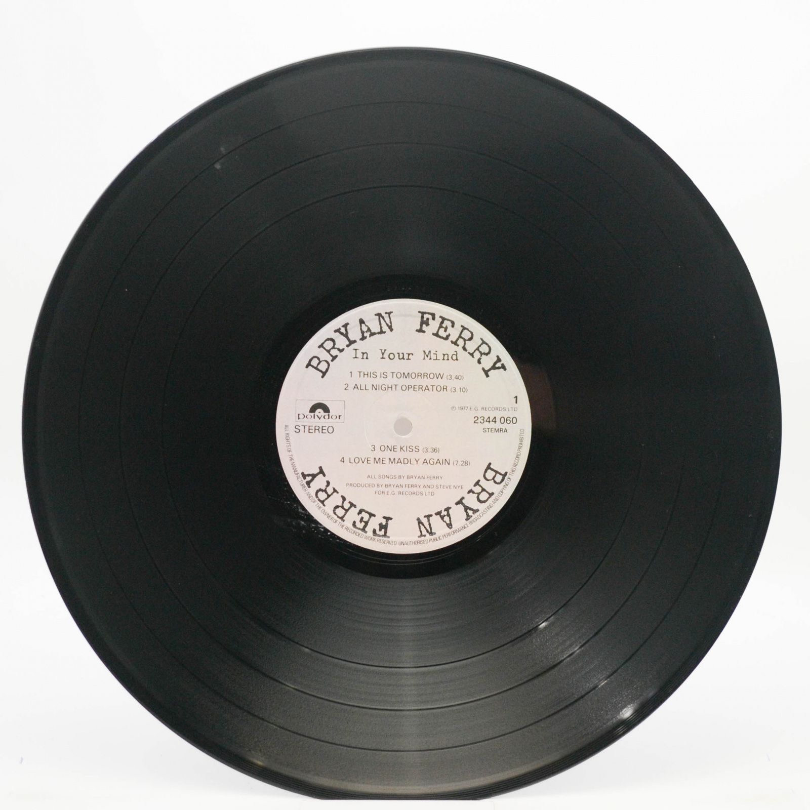 Bryan Ferry — In Your Mind, 1977