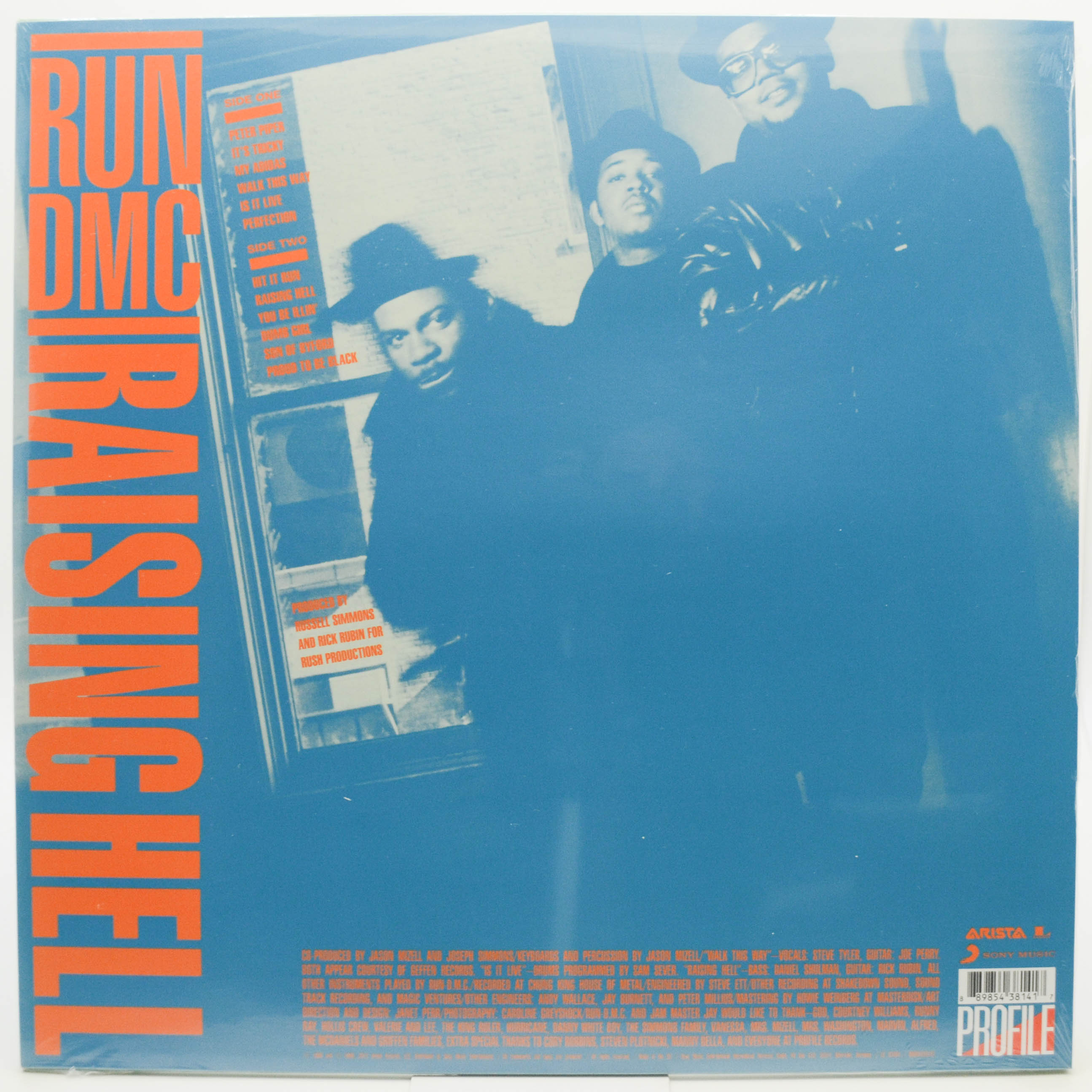 Run-DMC — Raising Hell, 1986