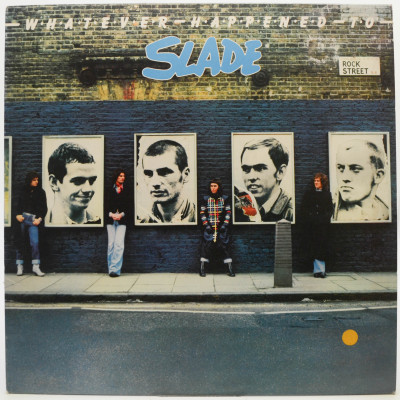 Виниловая пластинка Whatever Happened To Slade (1-st, UK), 1977