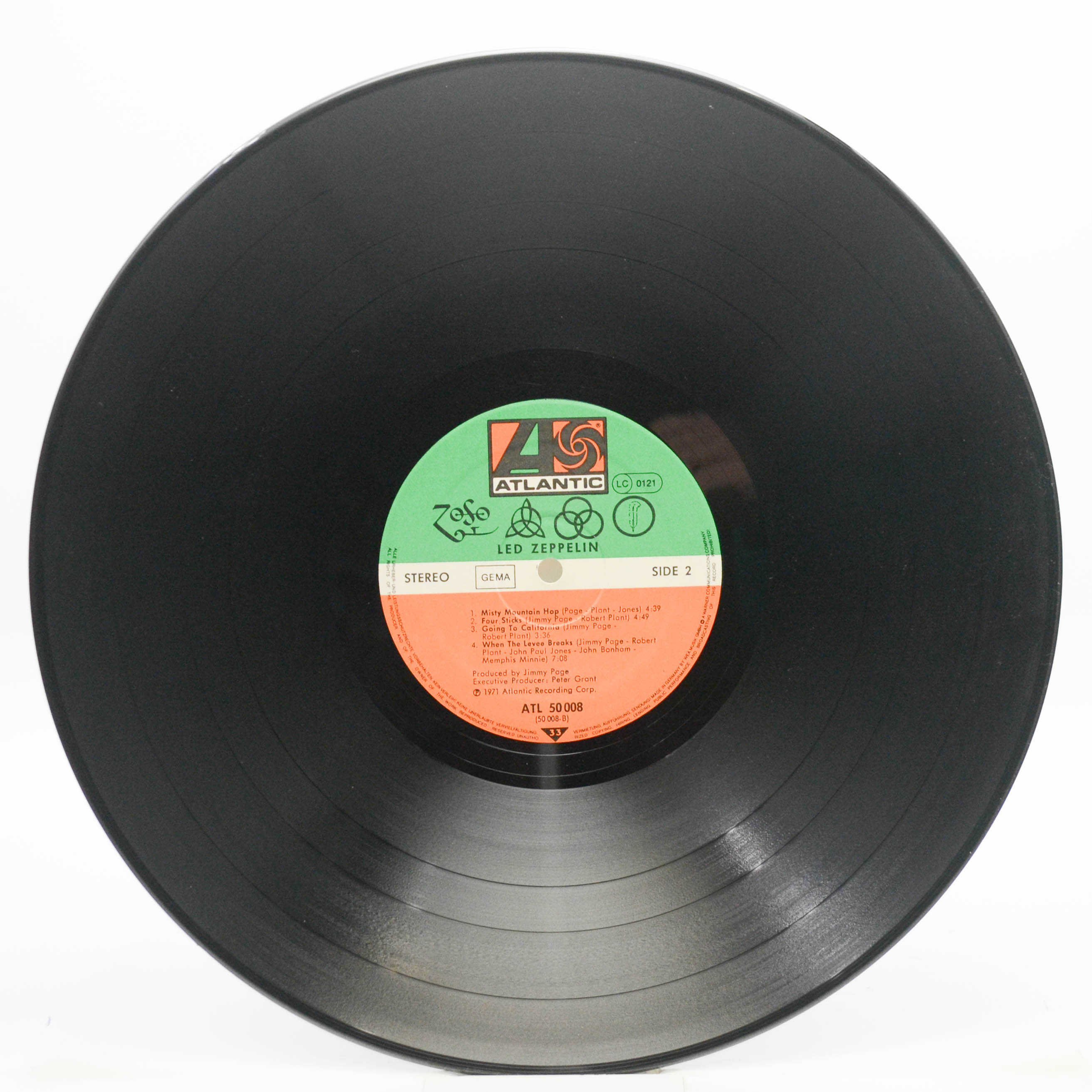 Led Zeppelin — Untitled, 1971