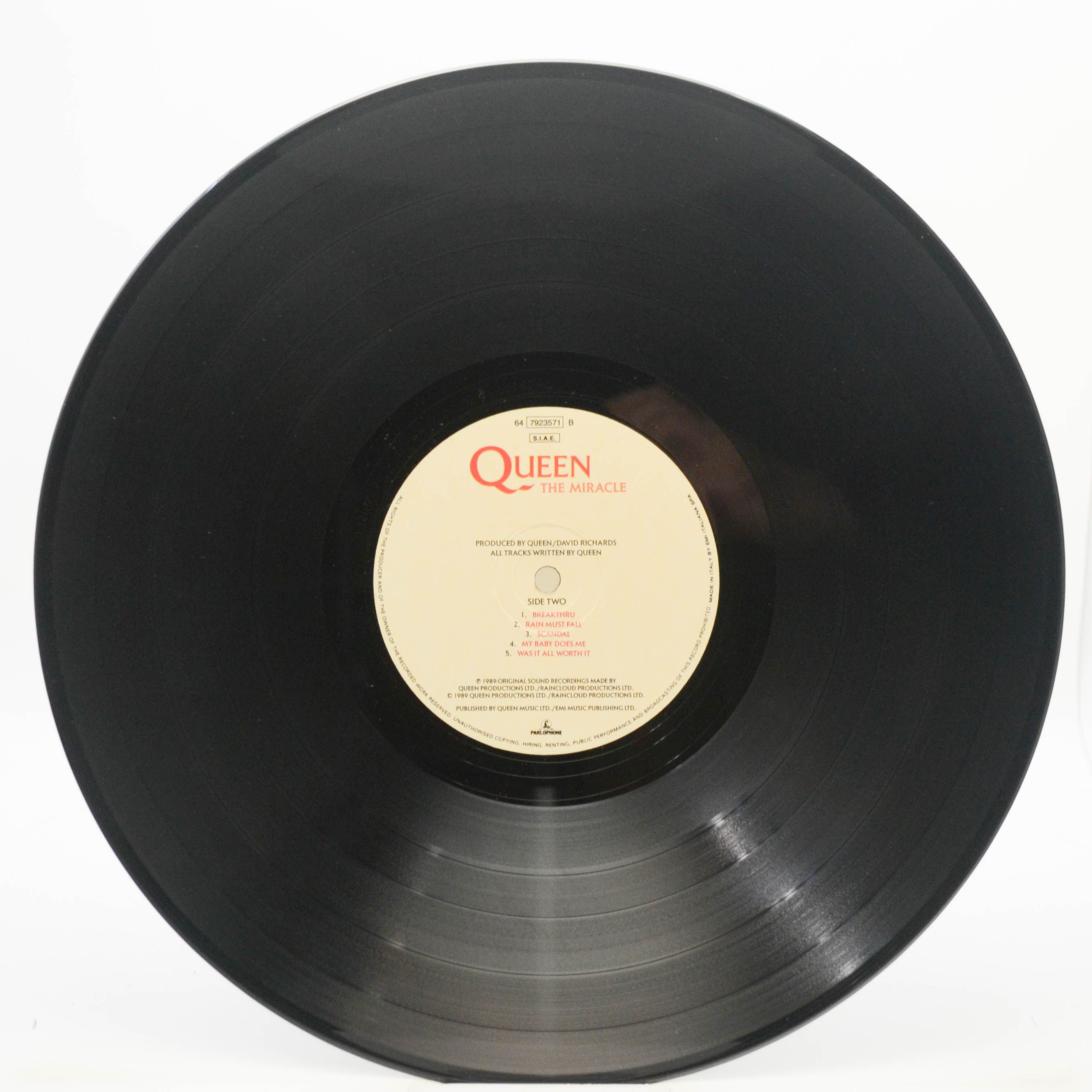 Queen — The Miracle, 1989