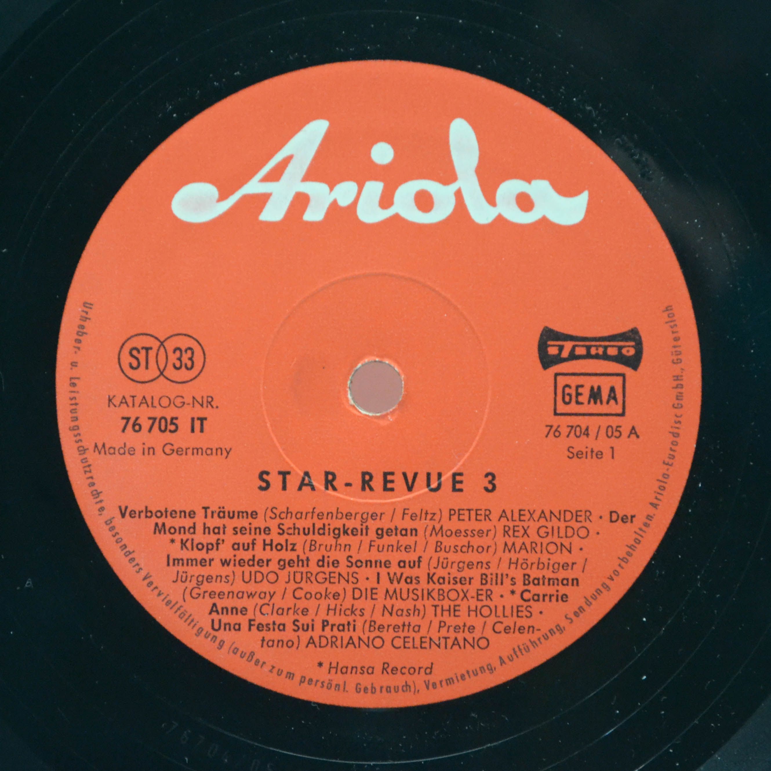 Various — Star-Revue 3/67, 1968