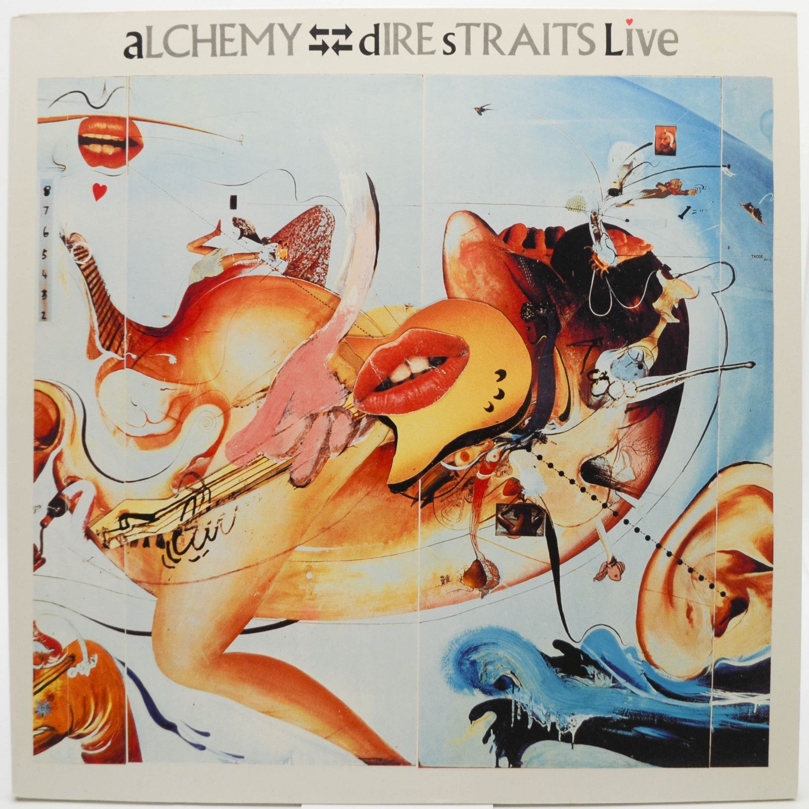 Dire Straits — Alchemy - Dire Straits Live (2LP), 1984