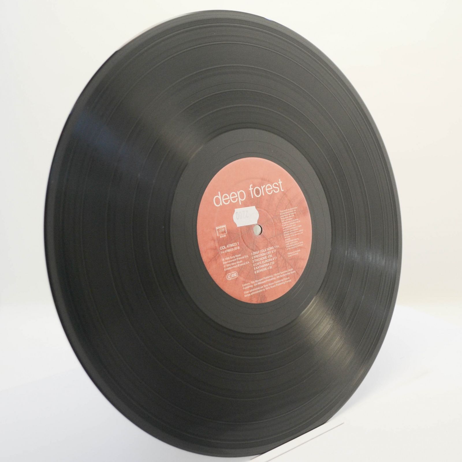 Deep Forest — Boheme, 1995