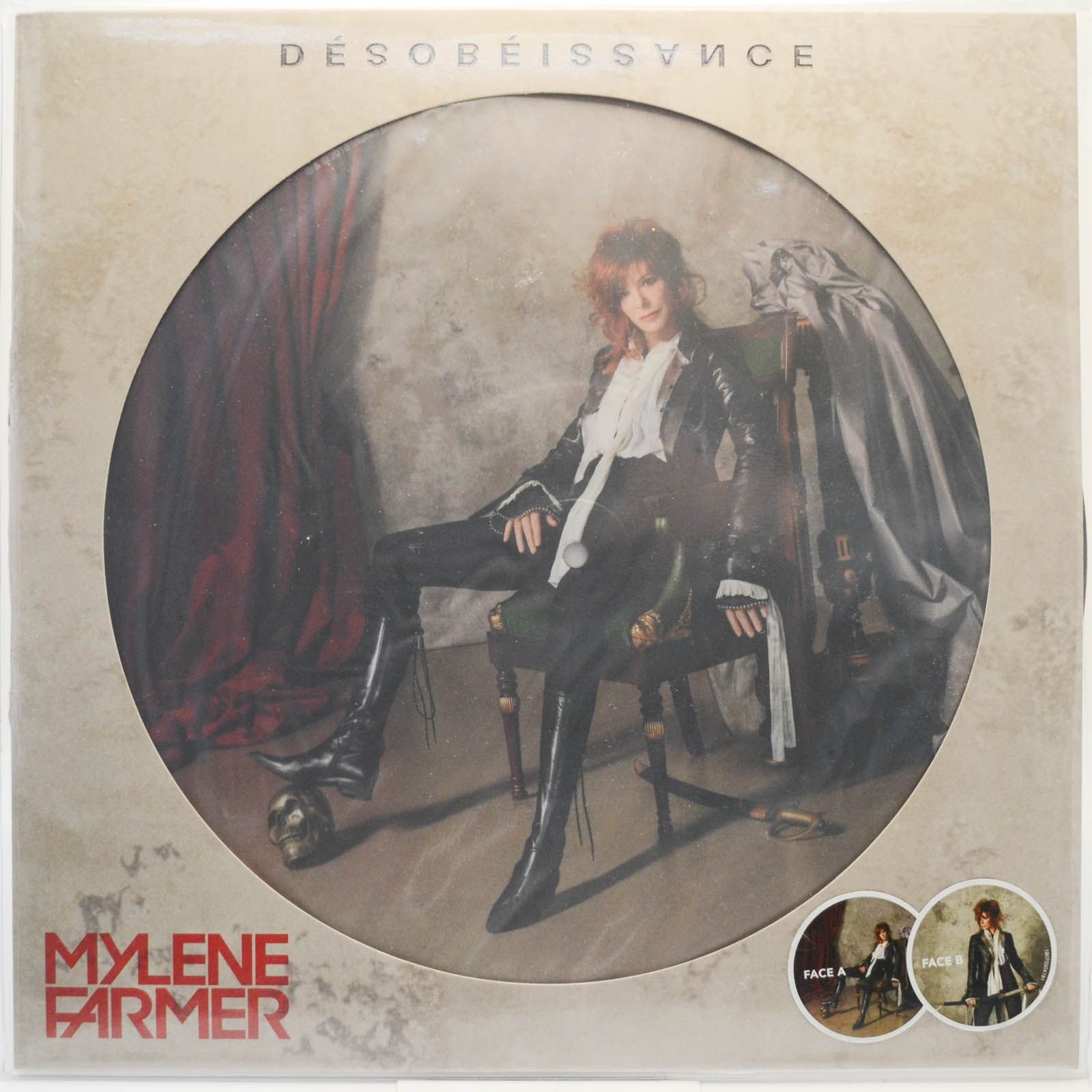 Mylene Farmer — Désobéissance (France), 2018