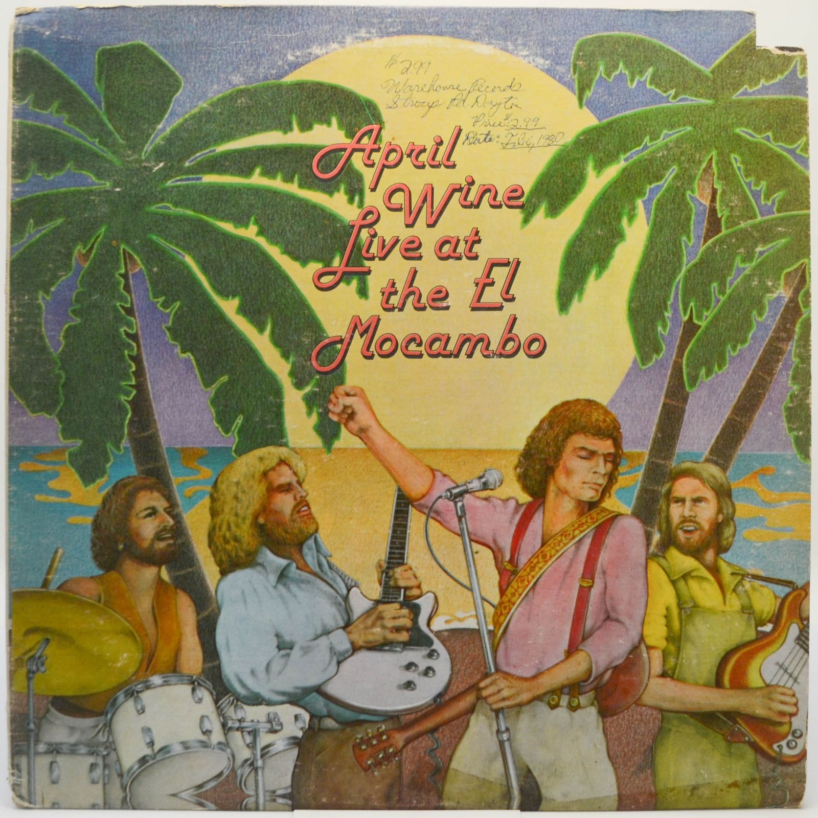 Live At The El Mocambo (USA), 1977