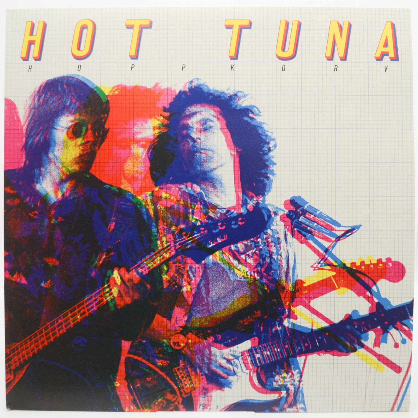 Hot Tuna — Hoppkorv (UK), 1976