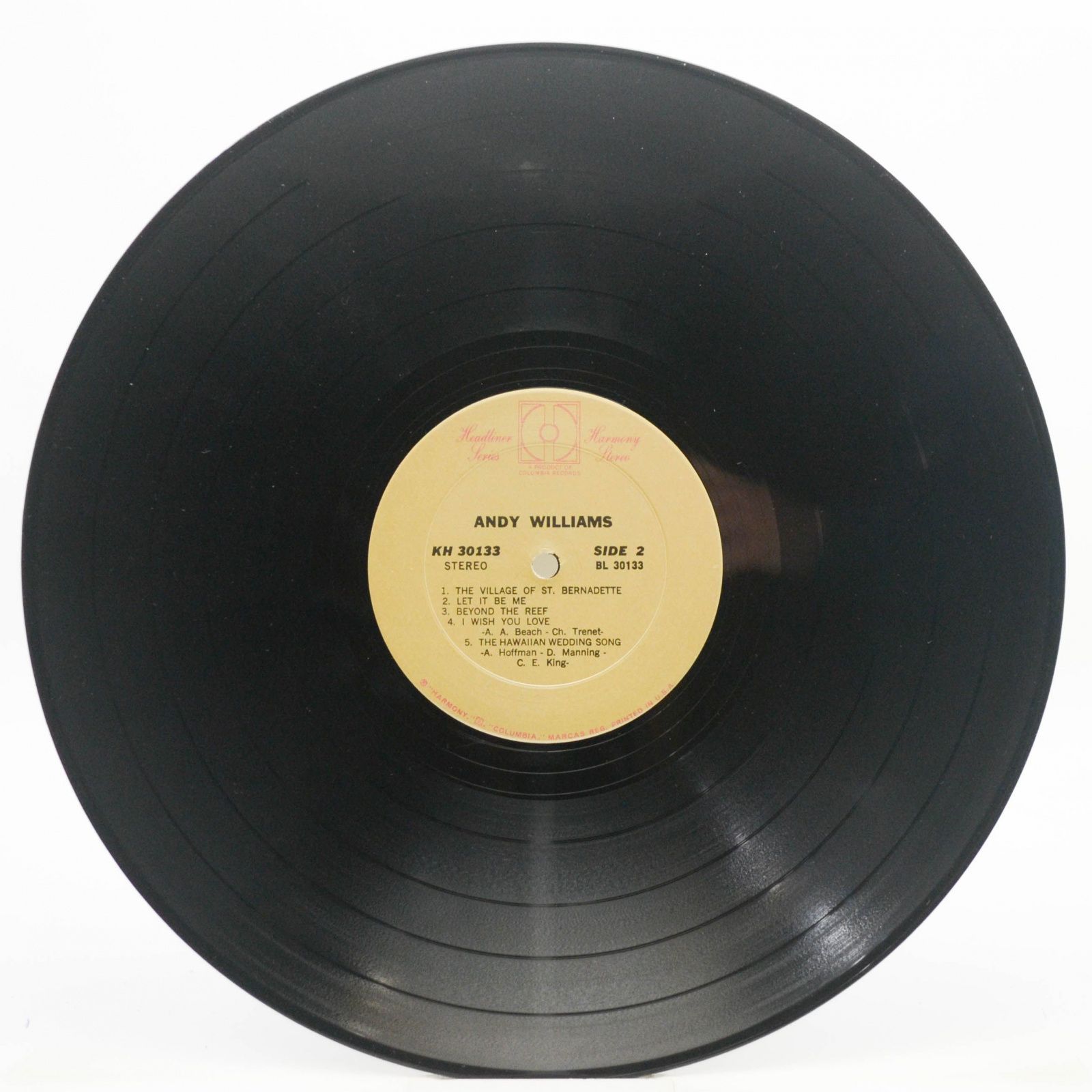 Andy Williams — Andy Williams (1-st, USA), 1970