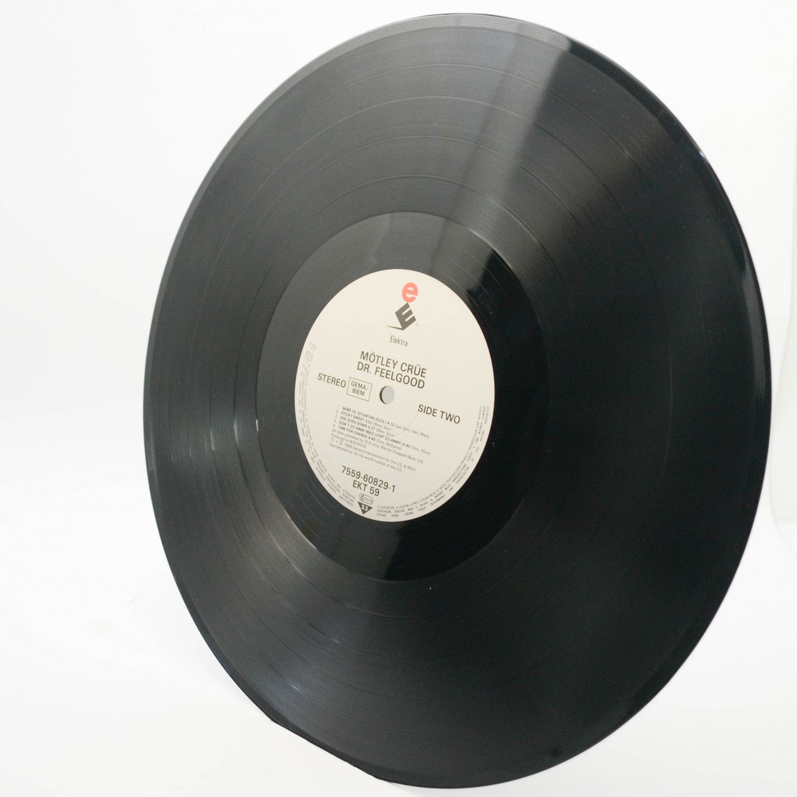 Mötley Crüe — Dr. Feelgood, 1989