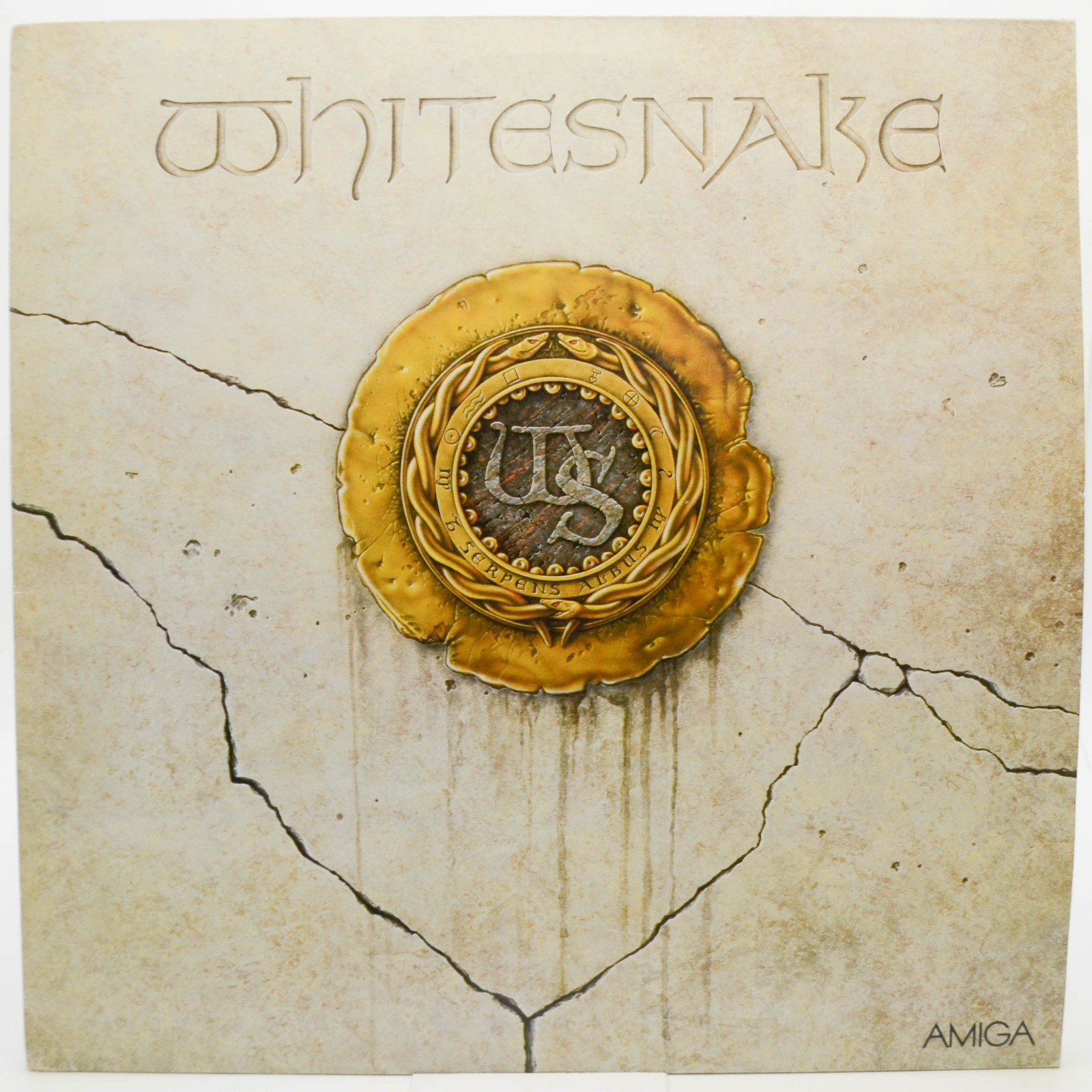 Whitesnake — Whitesnake, 1989