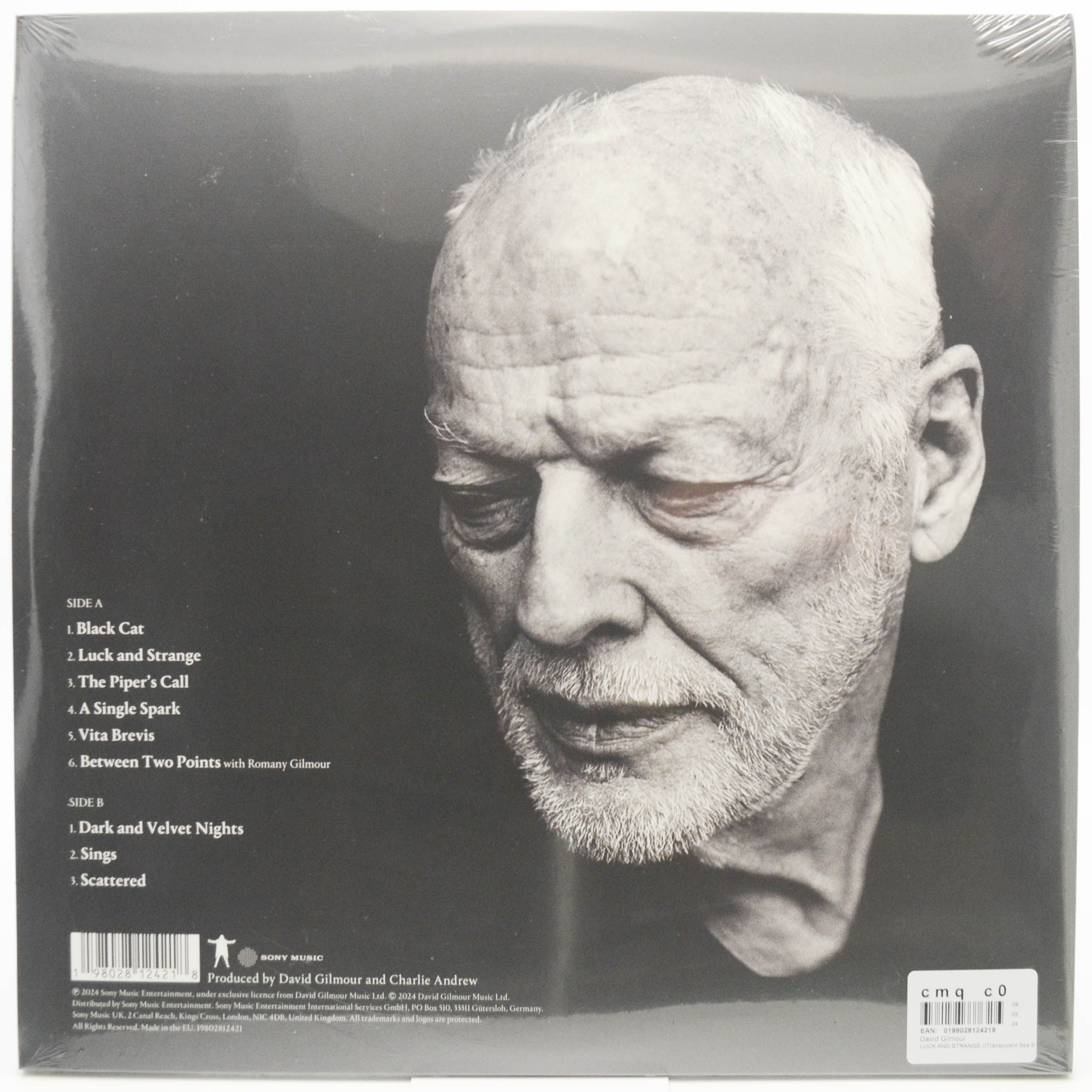 David Gilmour — Luck And Strange, 2024