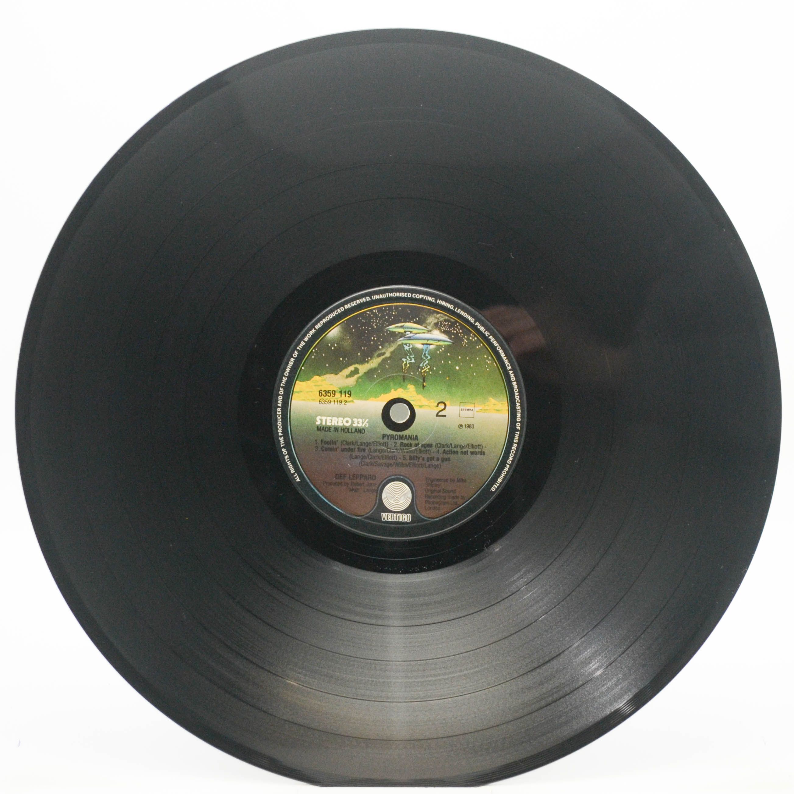 Def Leppard — Pyromania, 1983