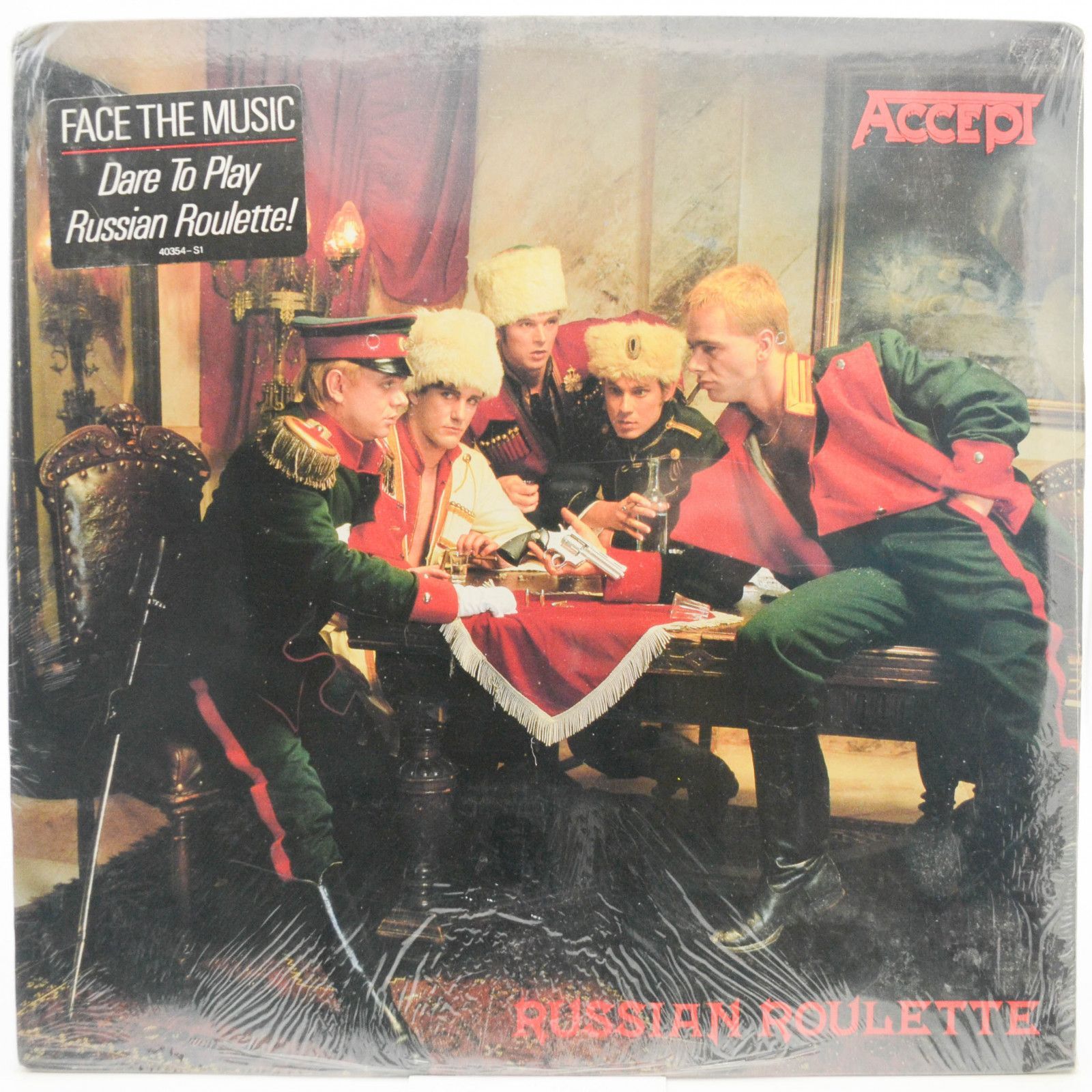 Accept — Russian Roulette (USA), 1986