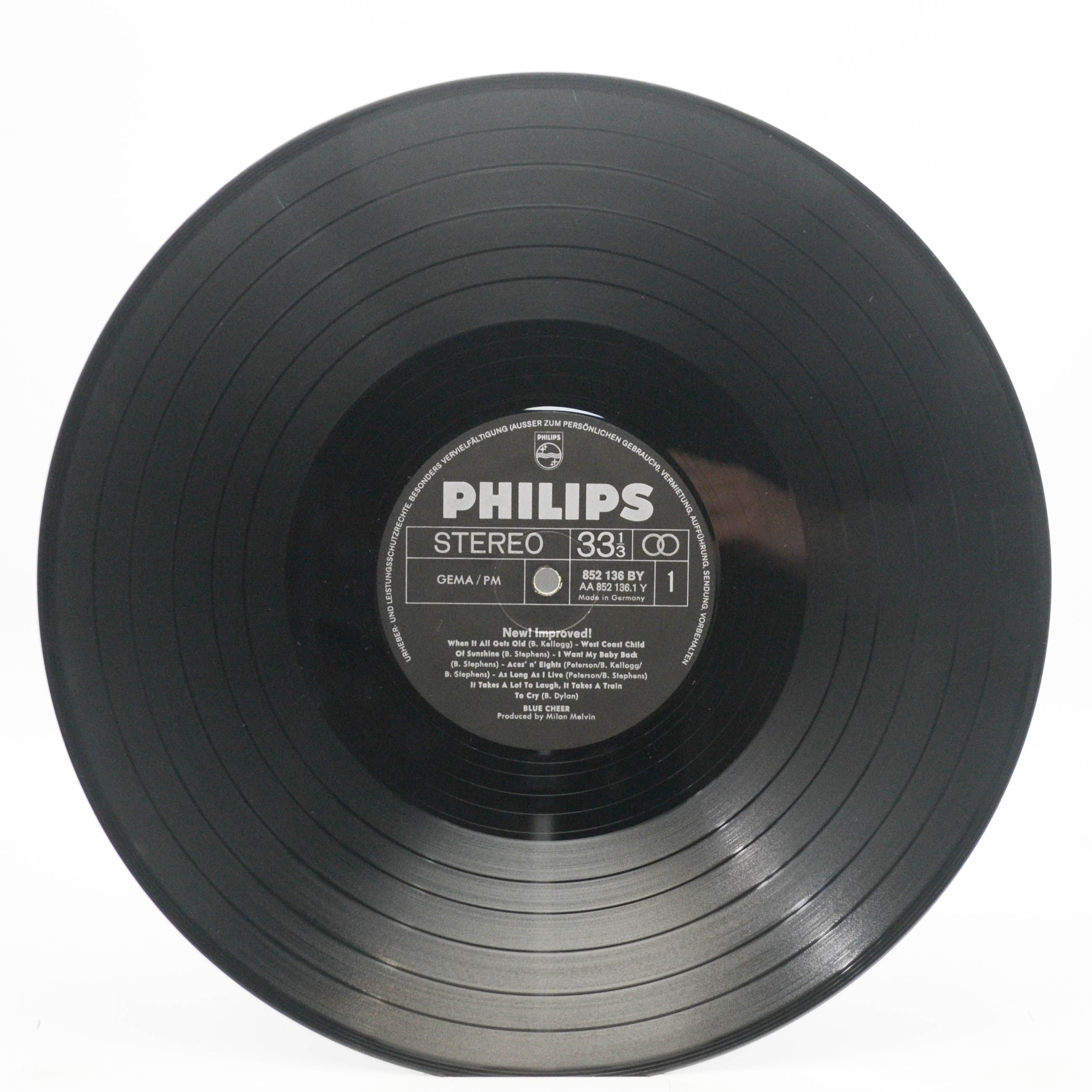 Blue Cheer — New! Improved! Blue Cheer, 1969