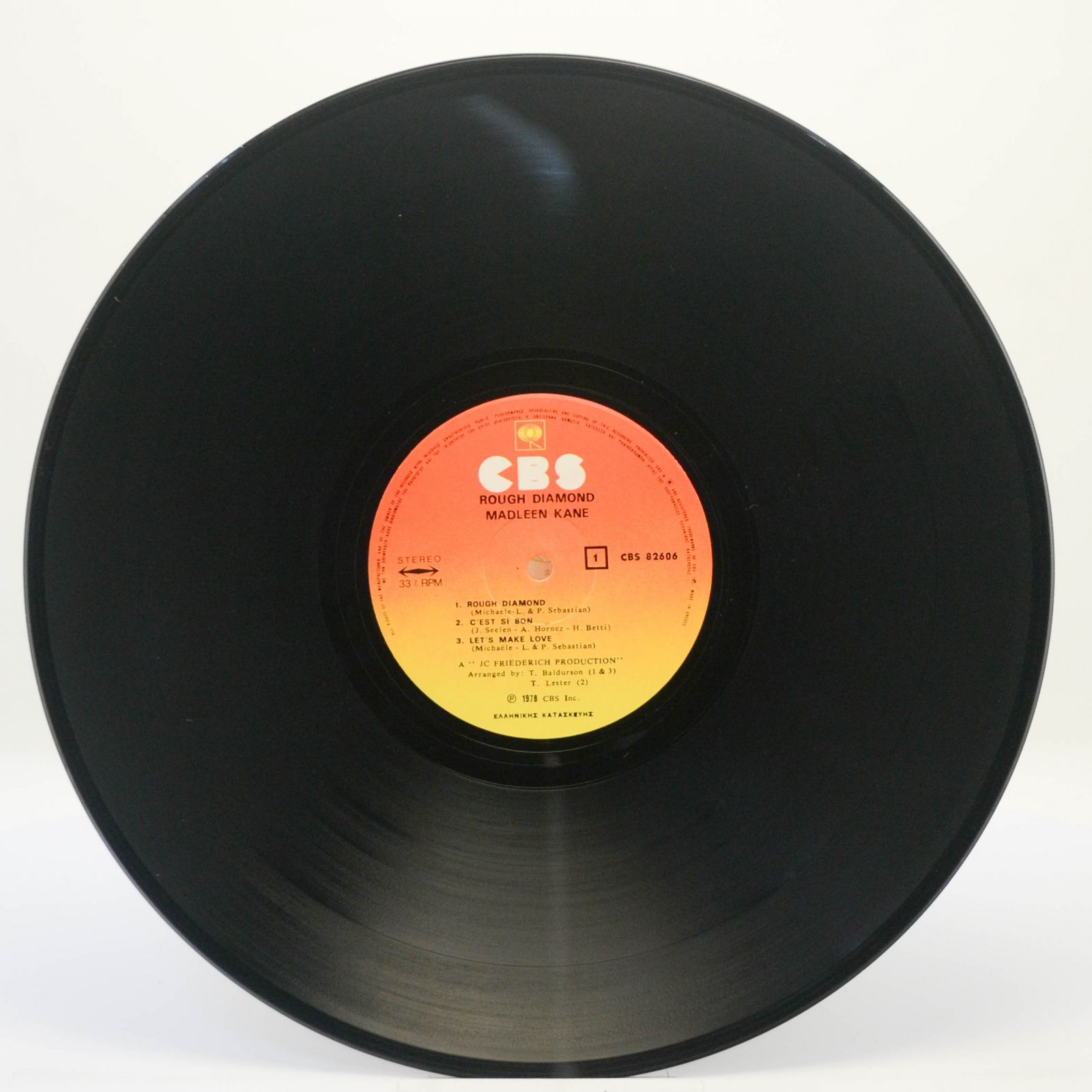 Madleen Kane — Rough Diamond, 1978