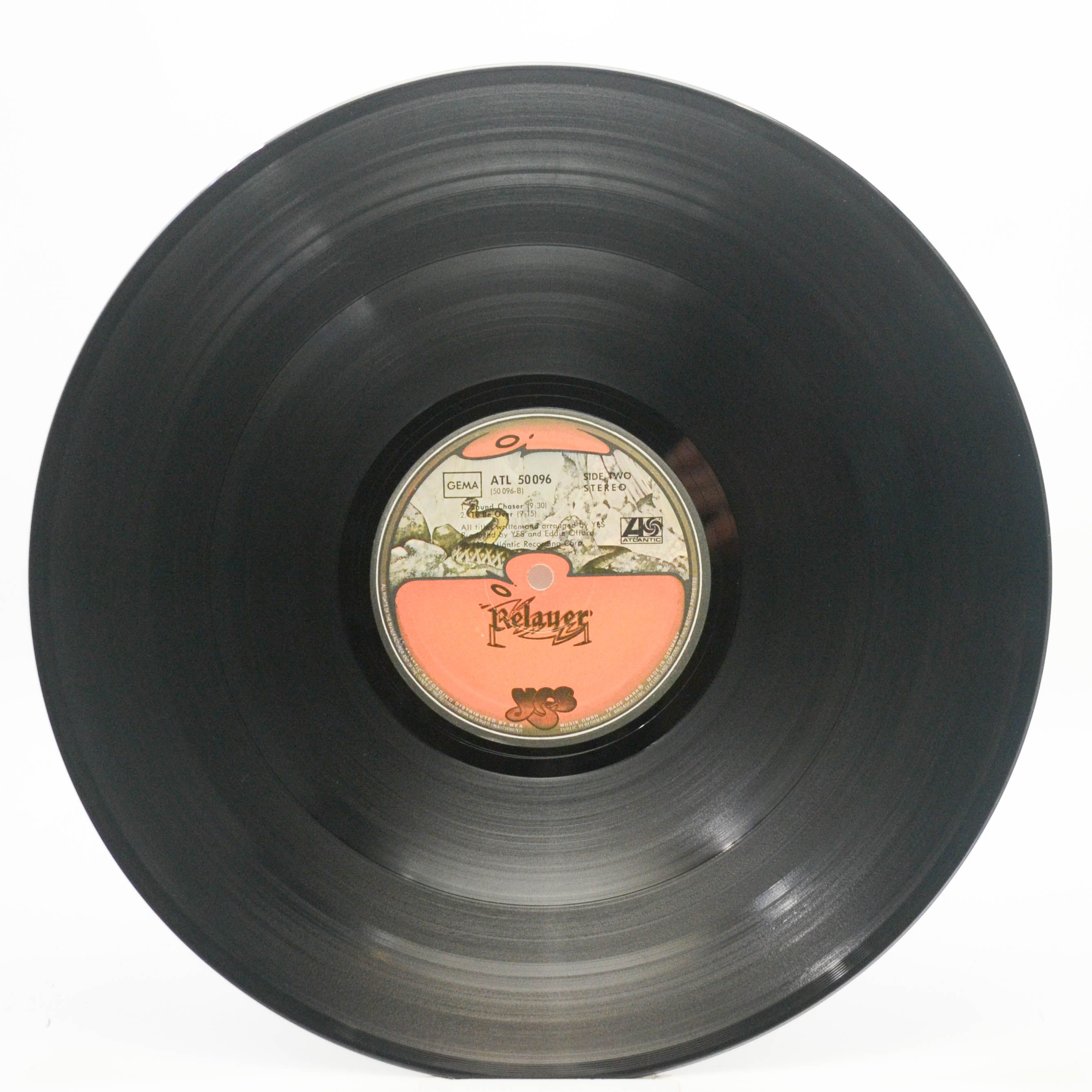 Yes — Relayer, 1974