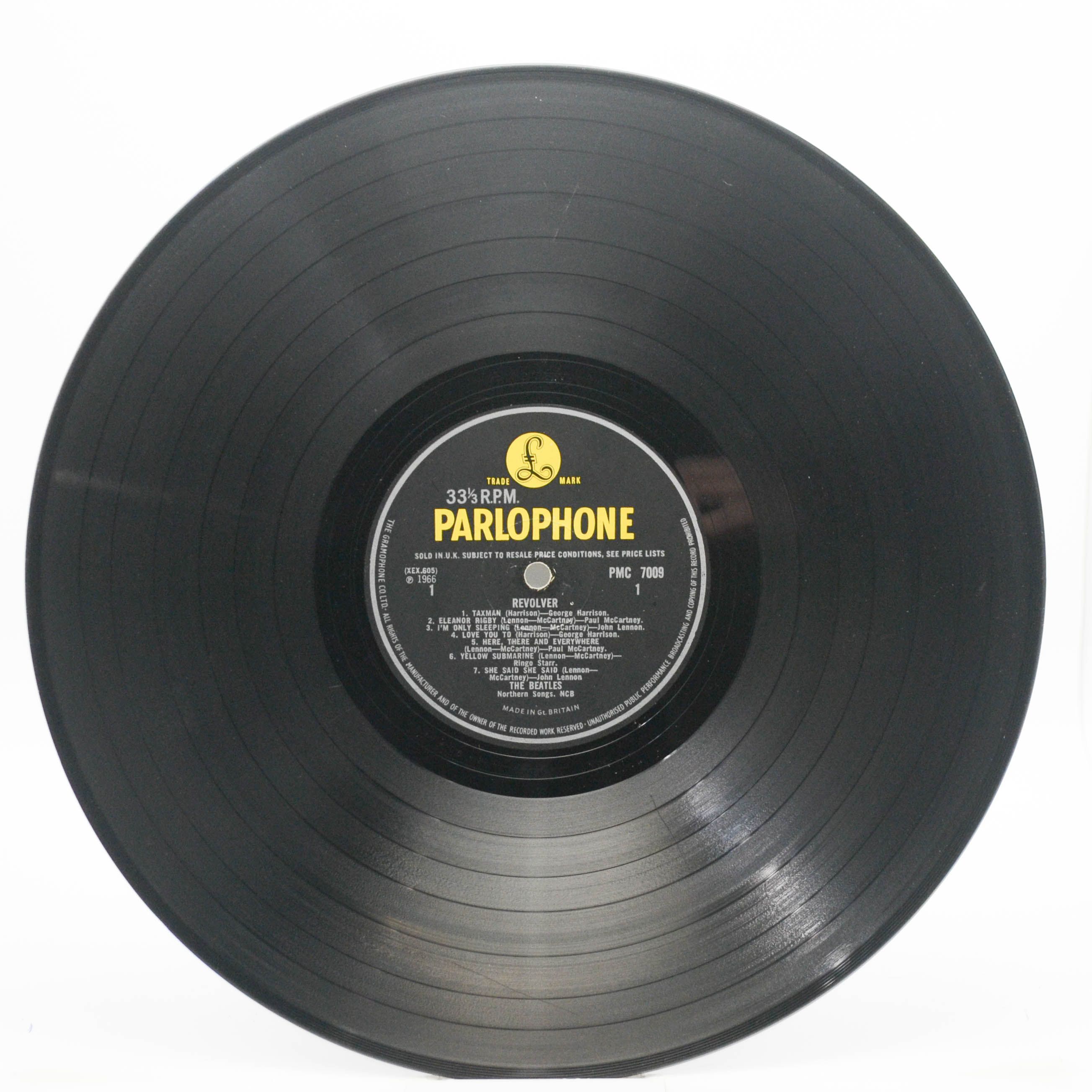 Beatles — Revolver (2-nd, UK), 1966