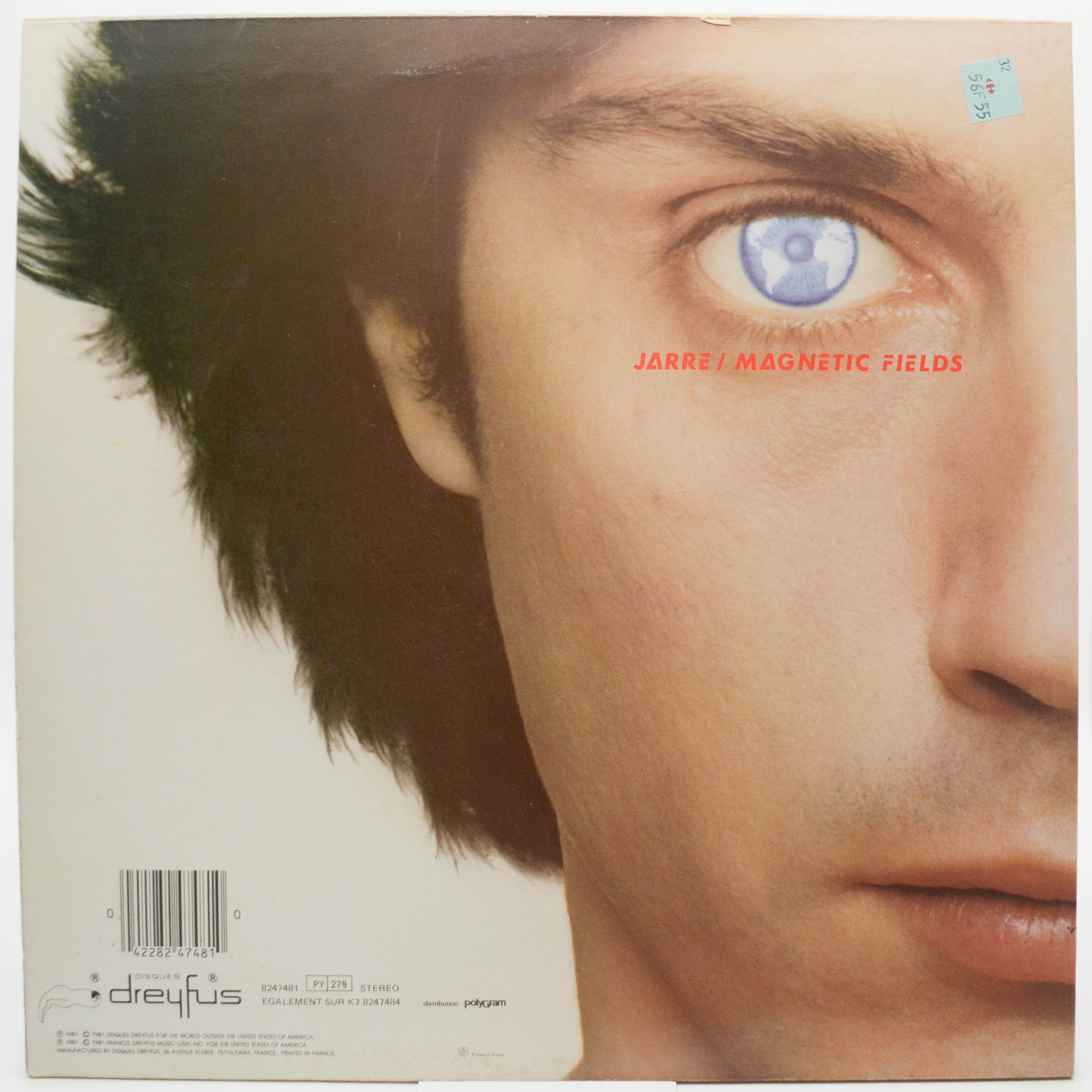 Jarre — Les Chants Magnétiques (France), 1981