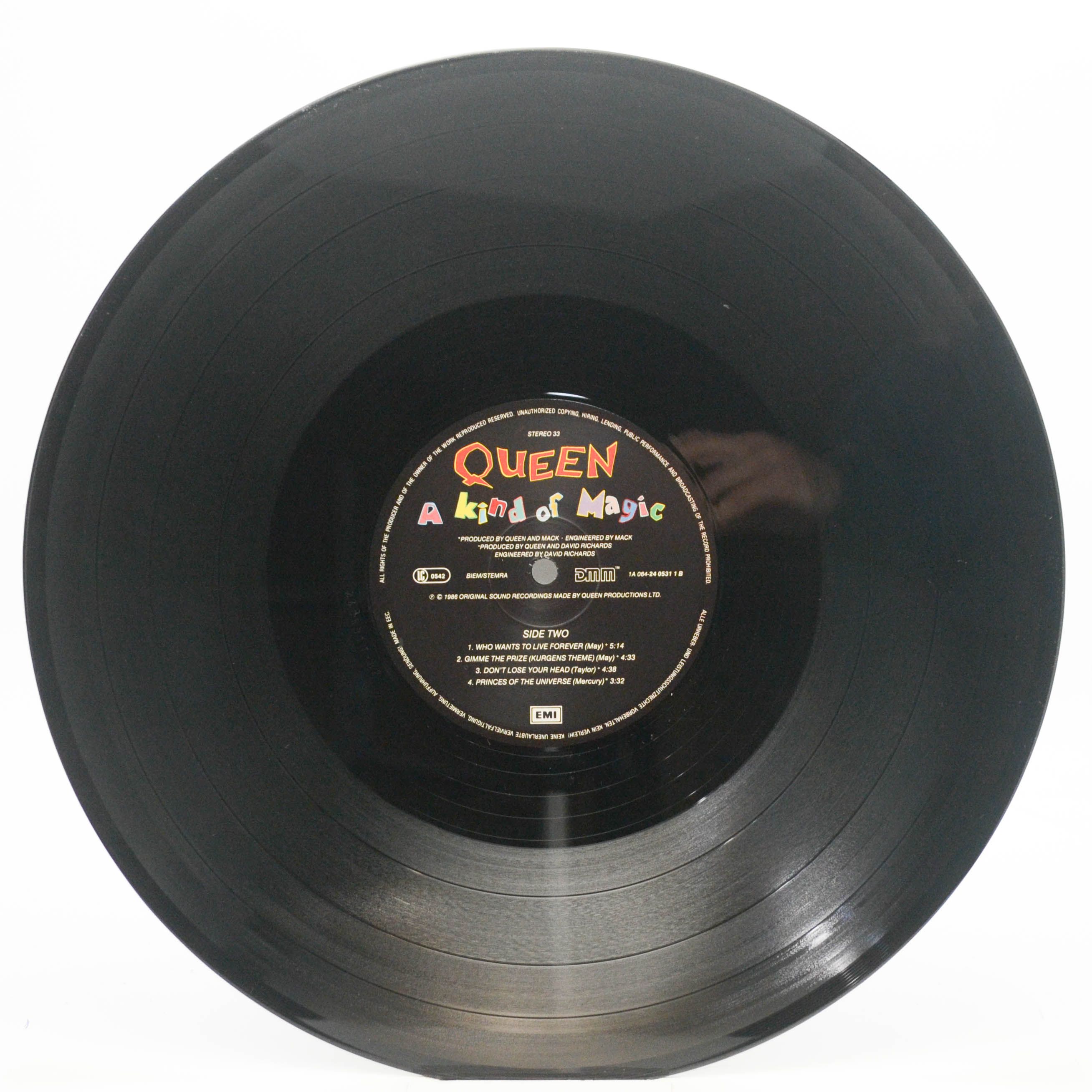 Queen — A Kind Of Magic, 1986