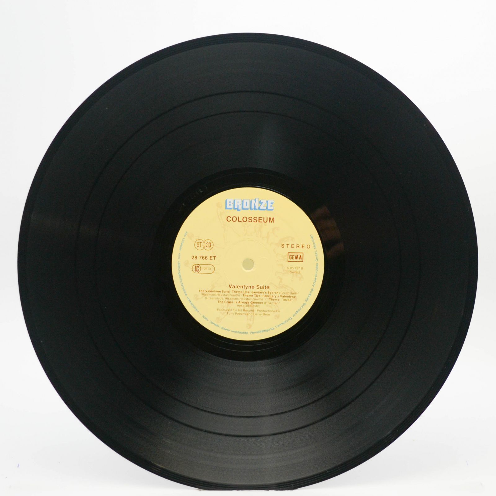 Colosseum — Valentyne Suite, 1969