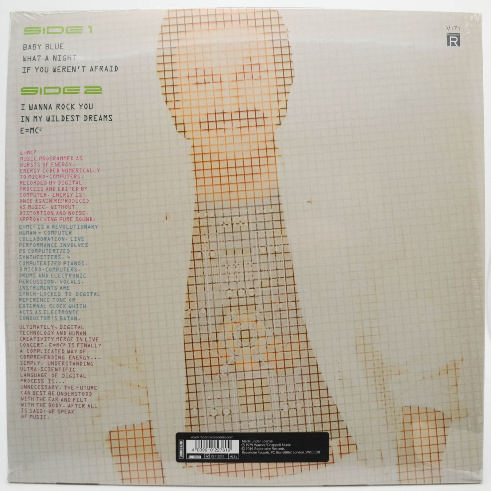 Giorgio — E=MC², 1979