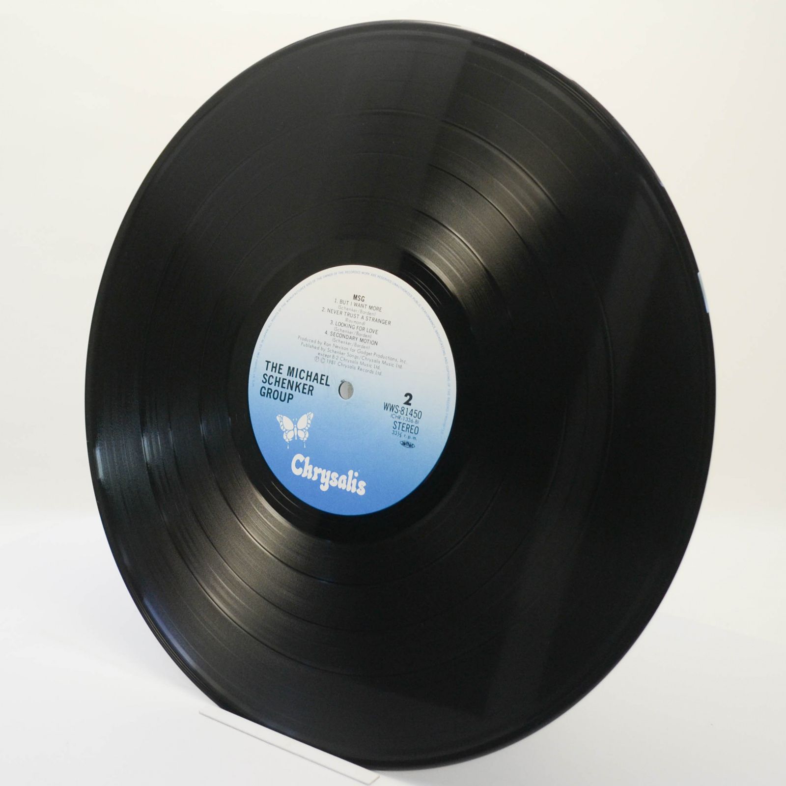 Michael Schenker Group — MSG, 1981