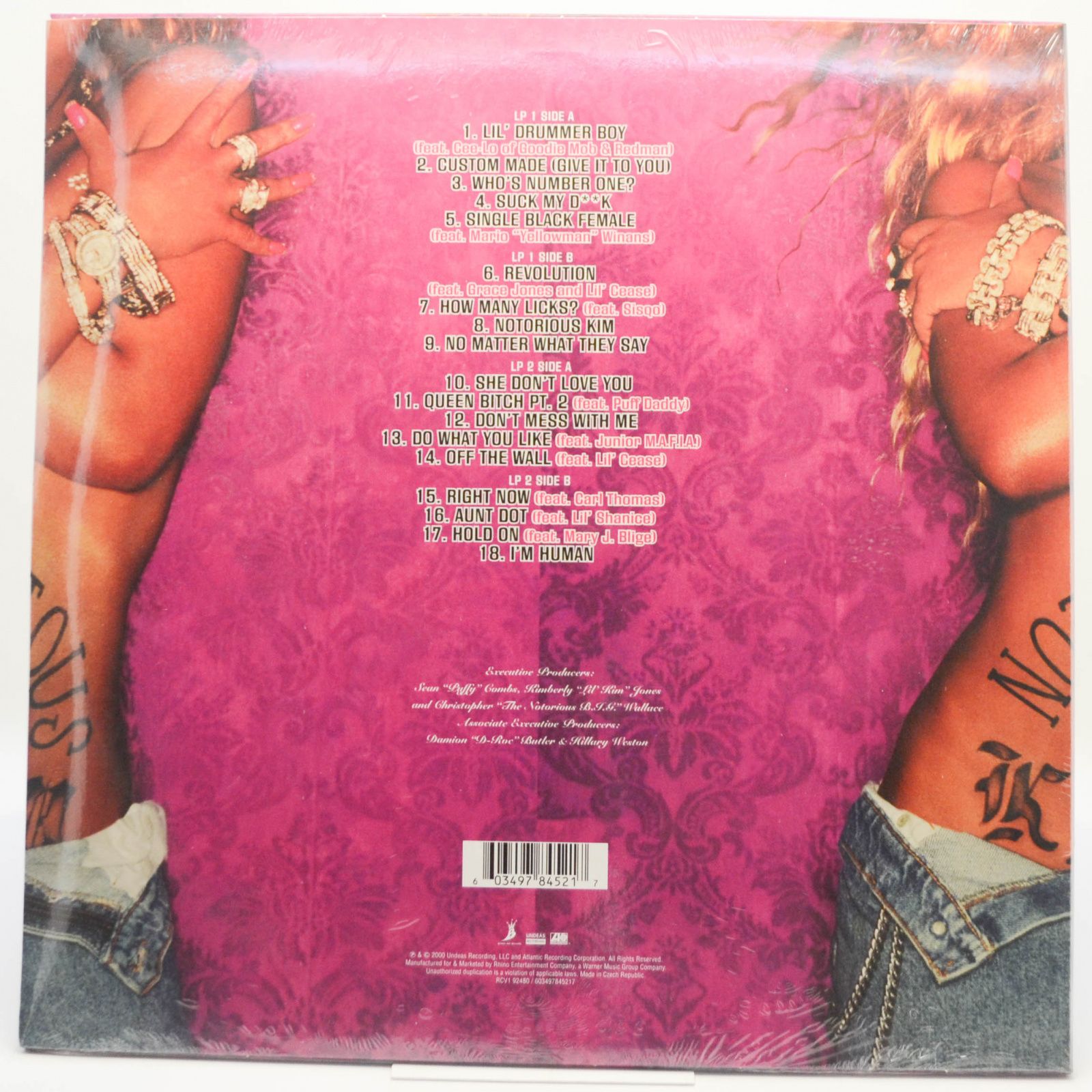 Lil' Kim — The Notorious KIM (2LP), 2021